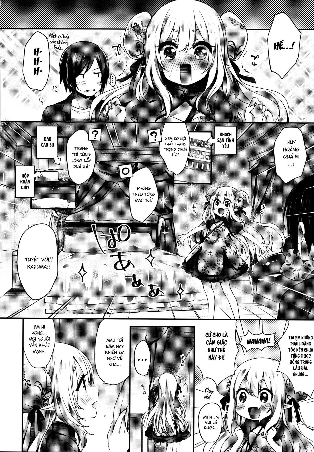 Đọc truyện hentai Maka Ở Xứ Sở Diệu Kỳ - Chap 2 - HẾT