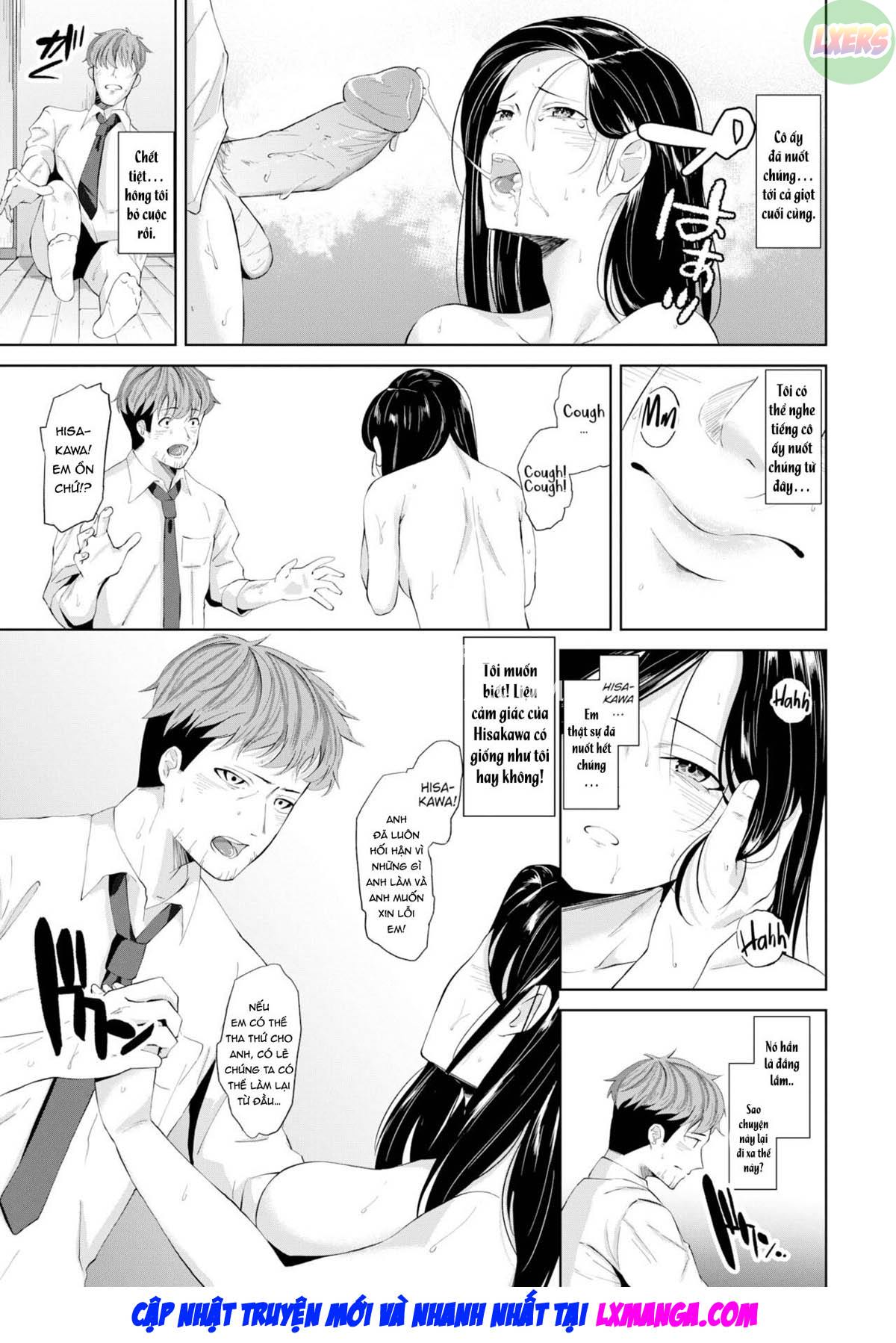 Đọc truyện hentai Những điều bị lãng quên - Oneshot