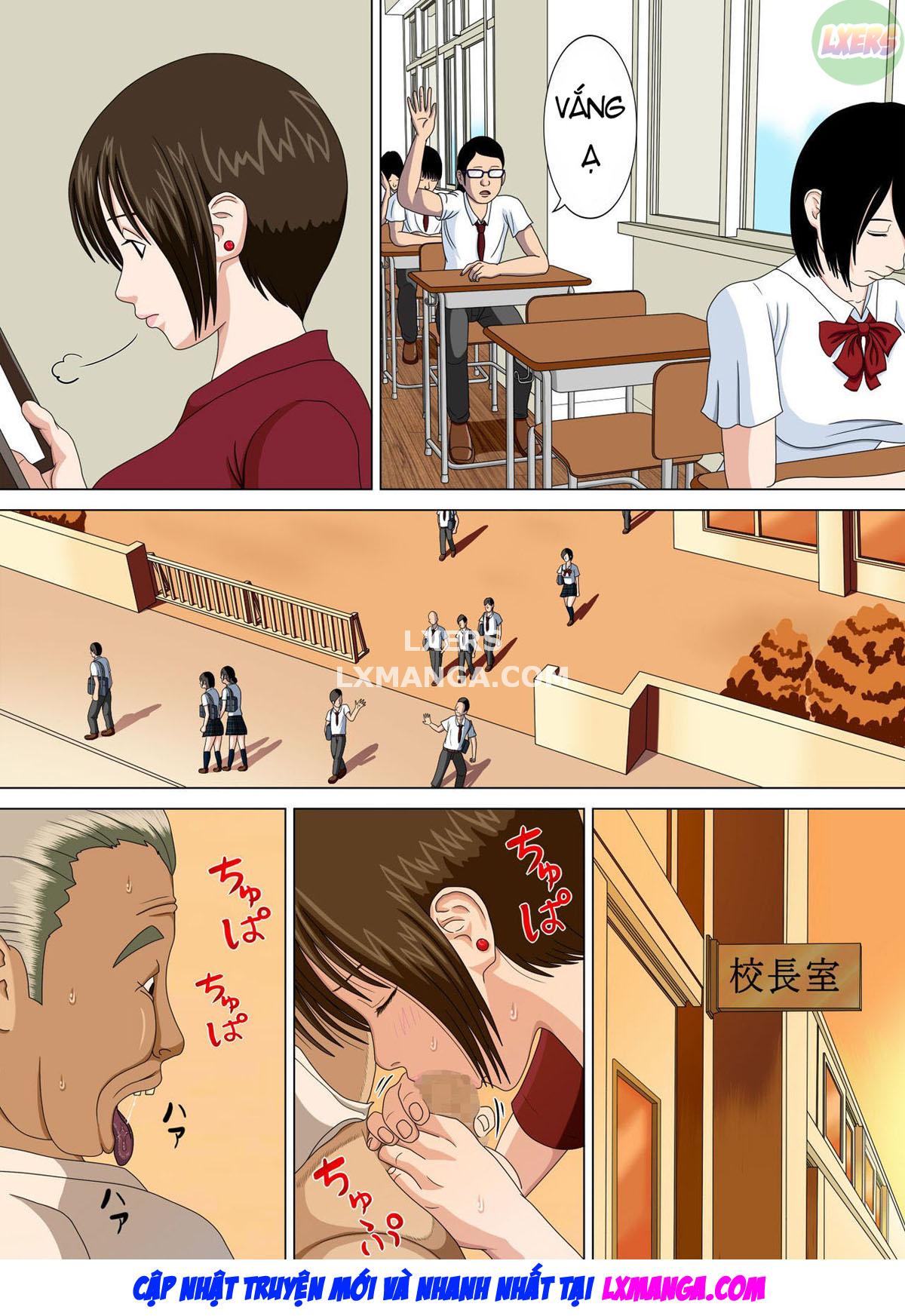 Đọc truyện hentai Cơn ác mộng của em gái xinh đẹp - Chap 2