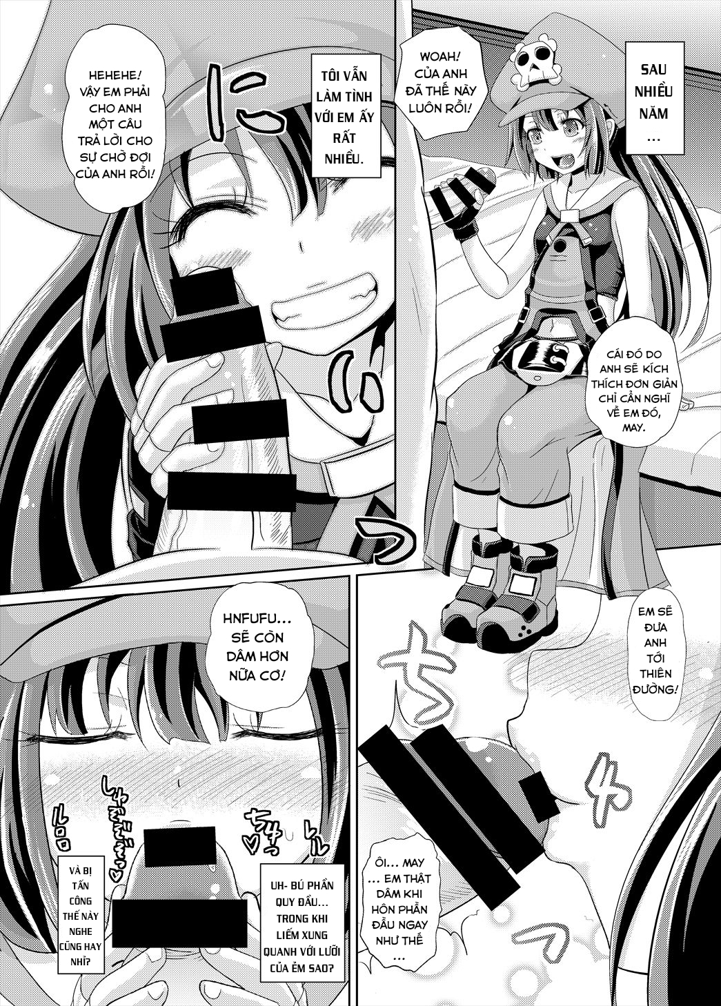 Đọc truyện hentai May Zanmai (Guilty Gear) - Oneshot