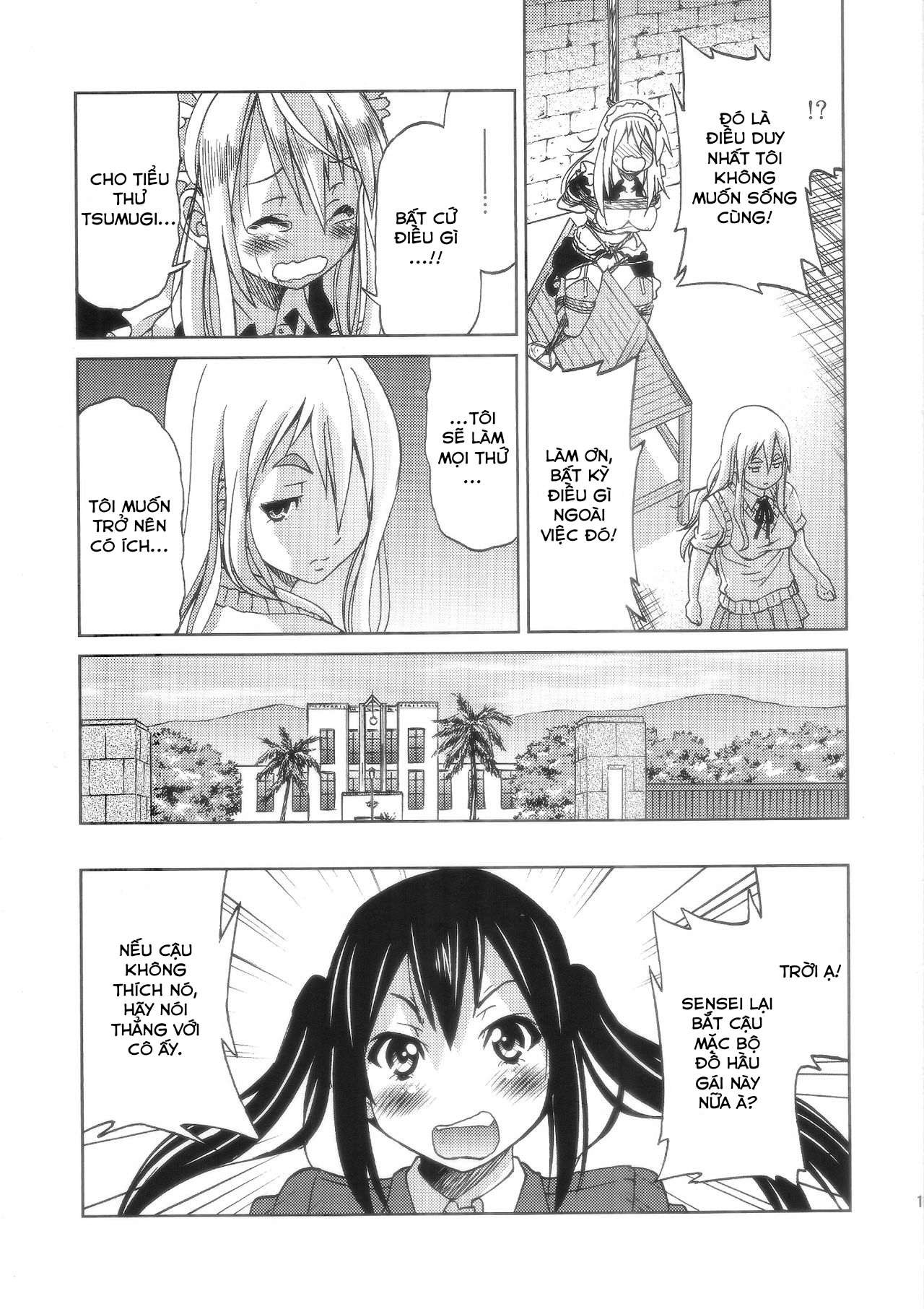 Đọc truyện hentai Pony-on! (K-ON) - Chap 5
