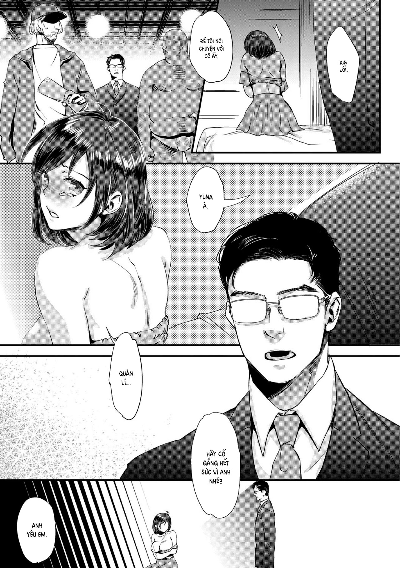 Đọc truyện hentai Sarasare Aidol - Chap 1