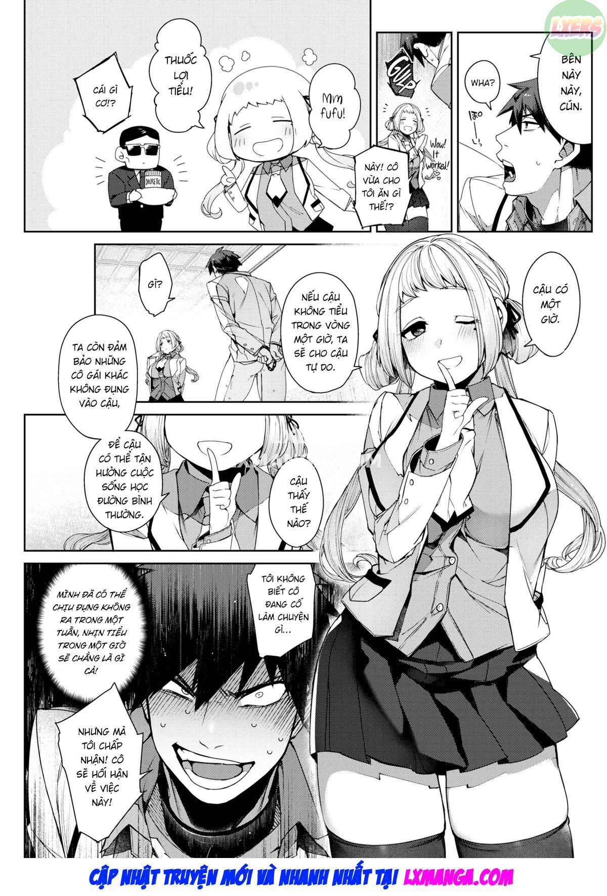 Đọc truyện hentai Quý tộc và Nô lệ - Oneshot