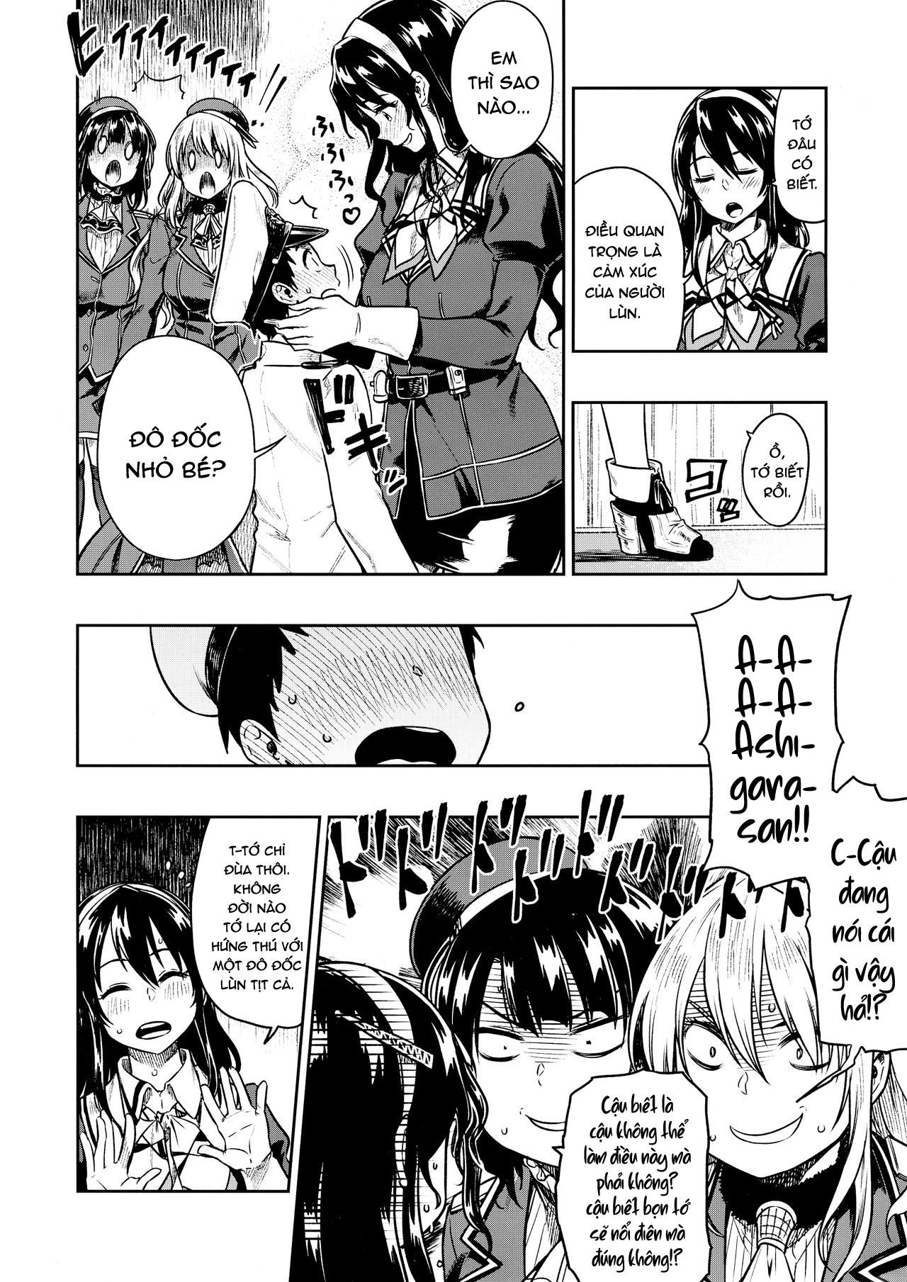 Đọc truyện hentai Cho đến khi cô quyết định kết hôn với một đô đốc trẻ - Oneshot