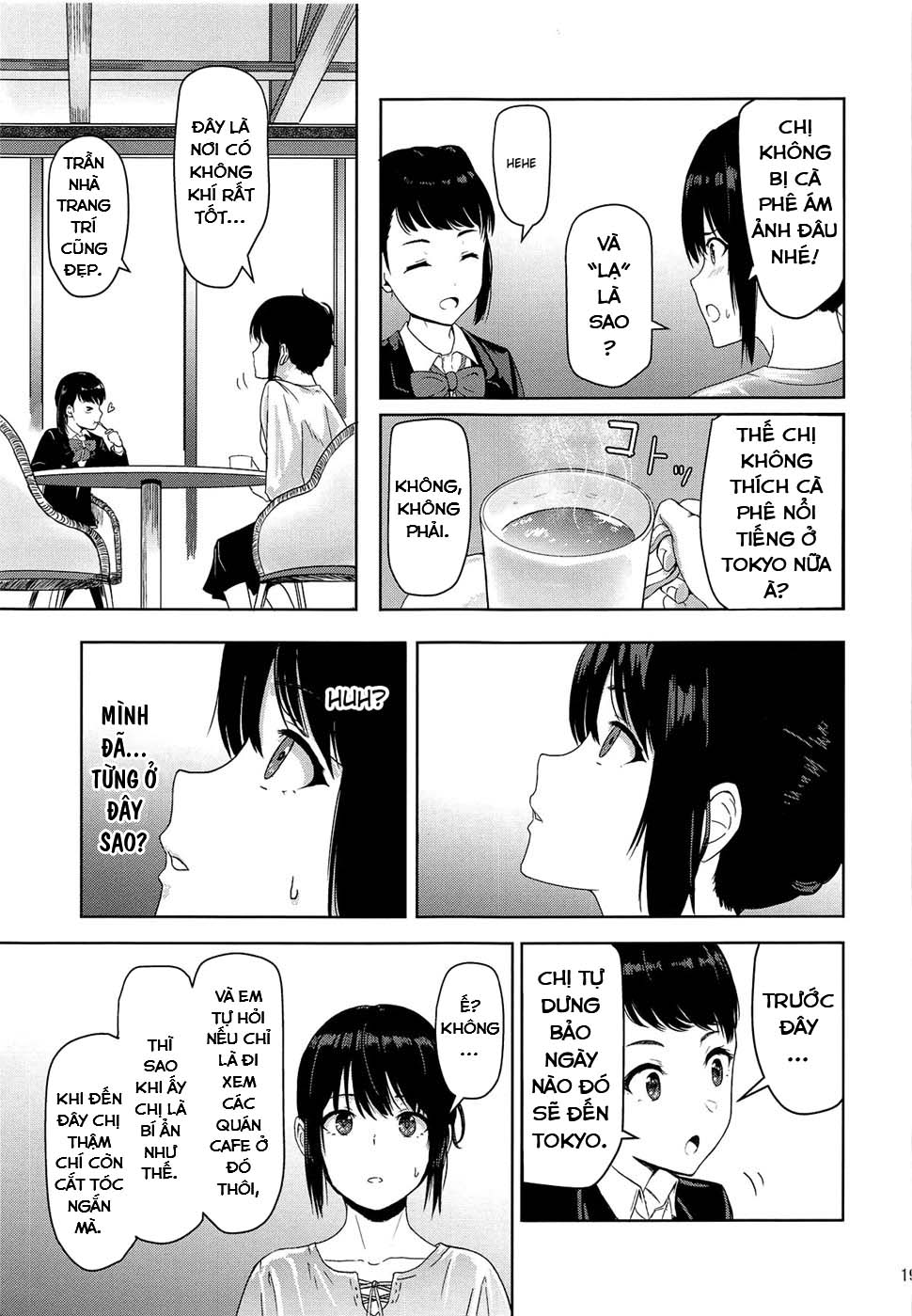 Đọc truyện hentai Bí ẩn là một kẻ bị cắm sừng - Chap 6