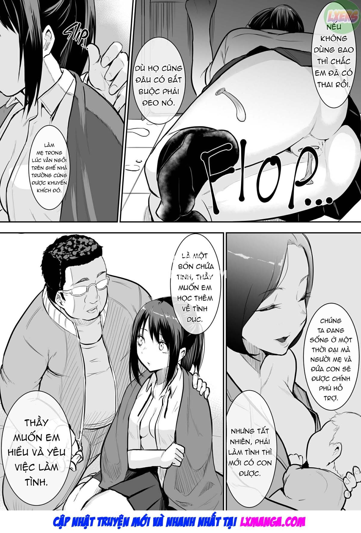 Đọc truyện hentai Nhiệm vụ của bình chứa tinh - Chap 1: Metamorphosis