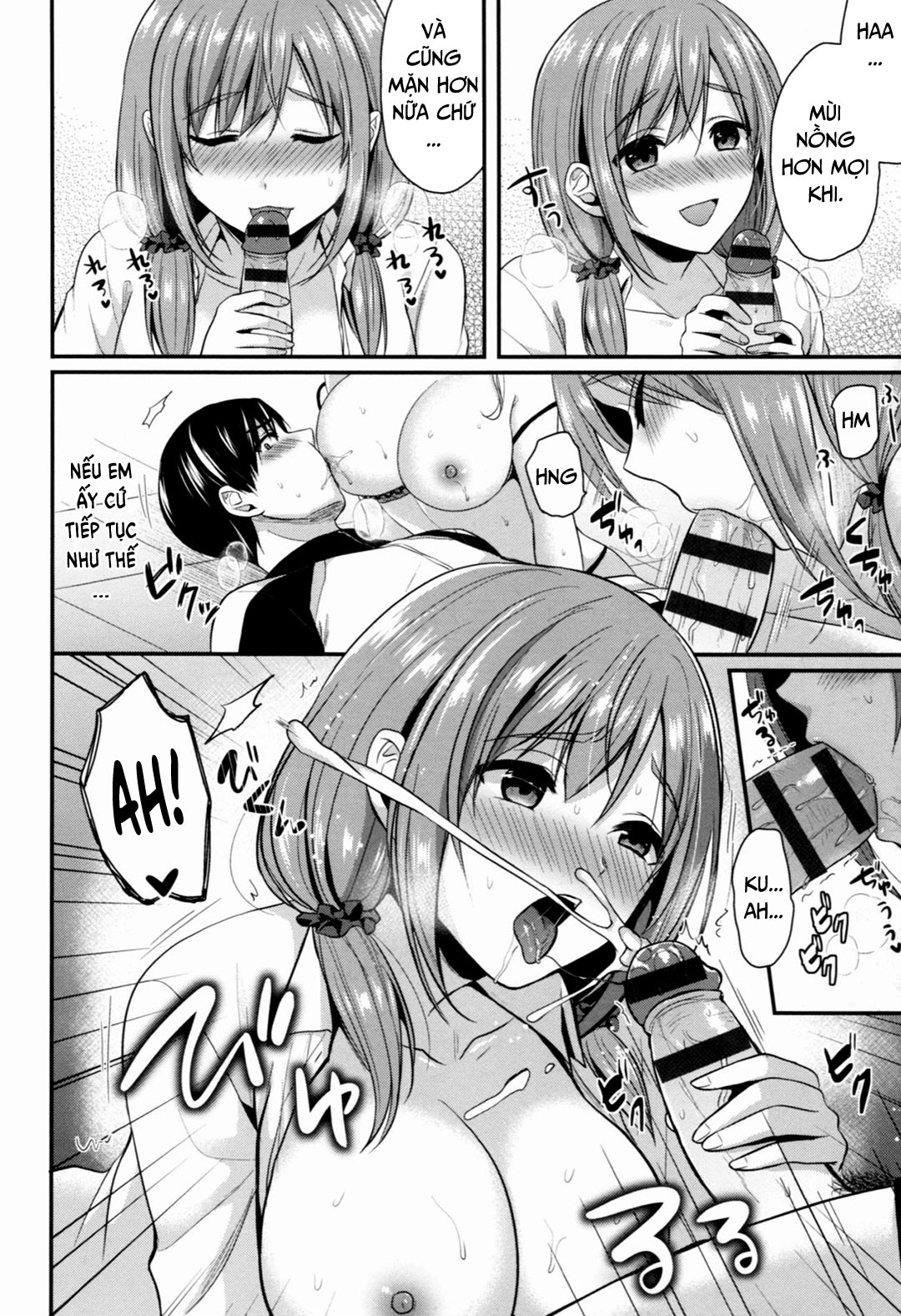 Đọc truyện hentai Joshi Rikujoubu Harem Training - Chap 9 - END