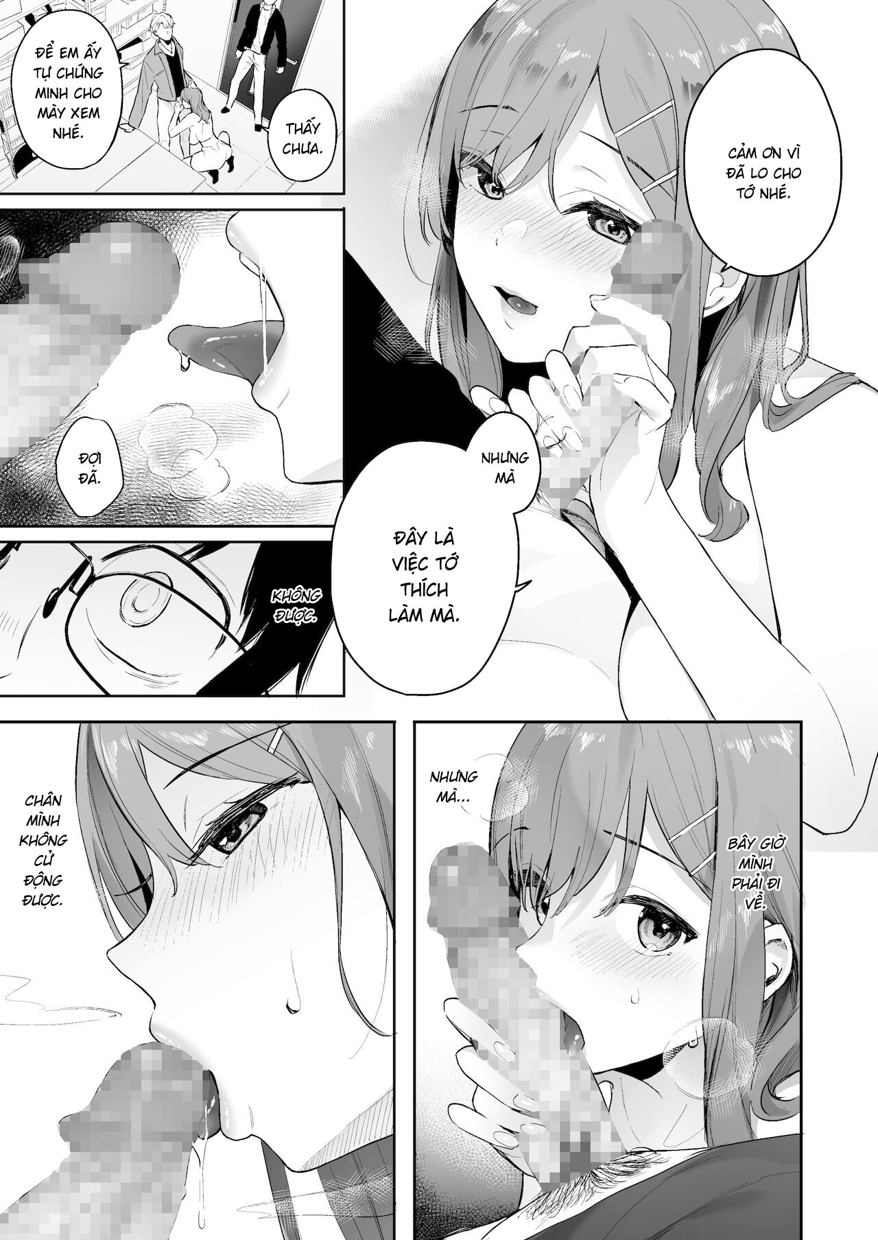 Đọc truyện hentai Itomusubi - Ngoại truyện