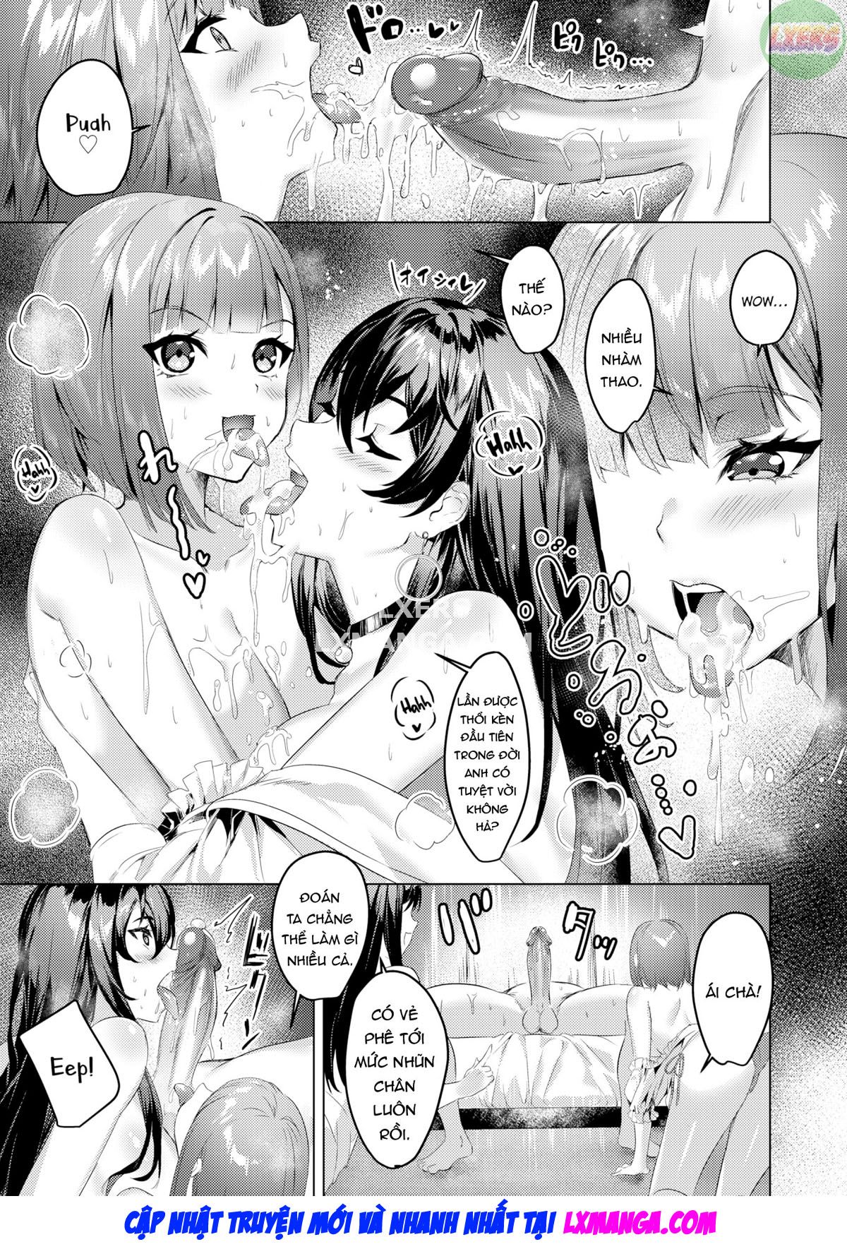 Đọc truyện hentai Chơi quan hệ tình dục thông thường - Oneshot