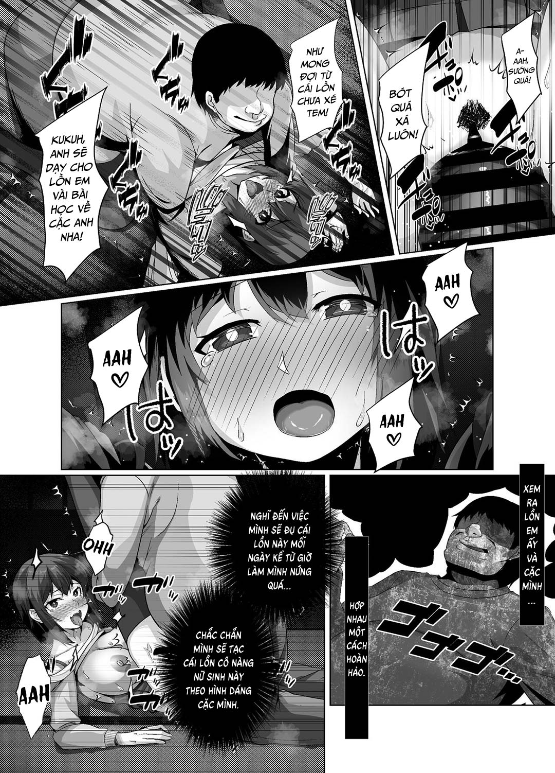 Đọc truyện hentai Thôi miên nữ sinh viên hàng xóm - Chap 1