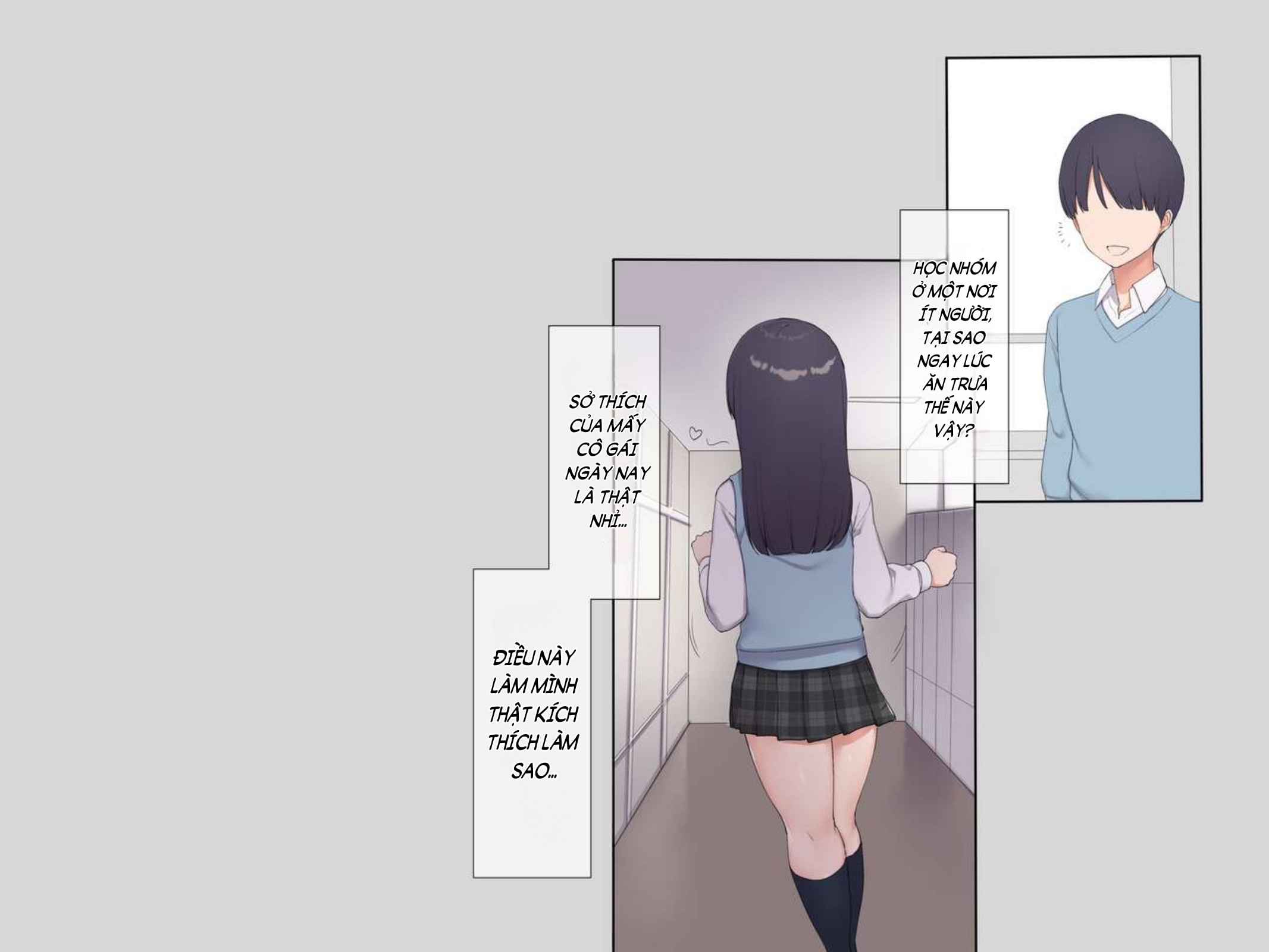 Đọc truyện hentai Bạn gái ngực bự của bạn thân rất hợp với cặc của tôi đến nỗi tôi cứ cắm sừng cô ấy cho đến khi cô ấy có thai. - Bản gộp 3