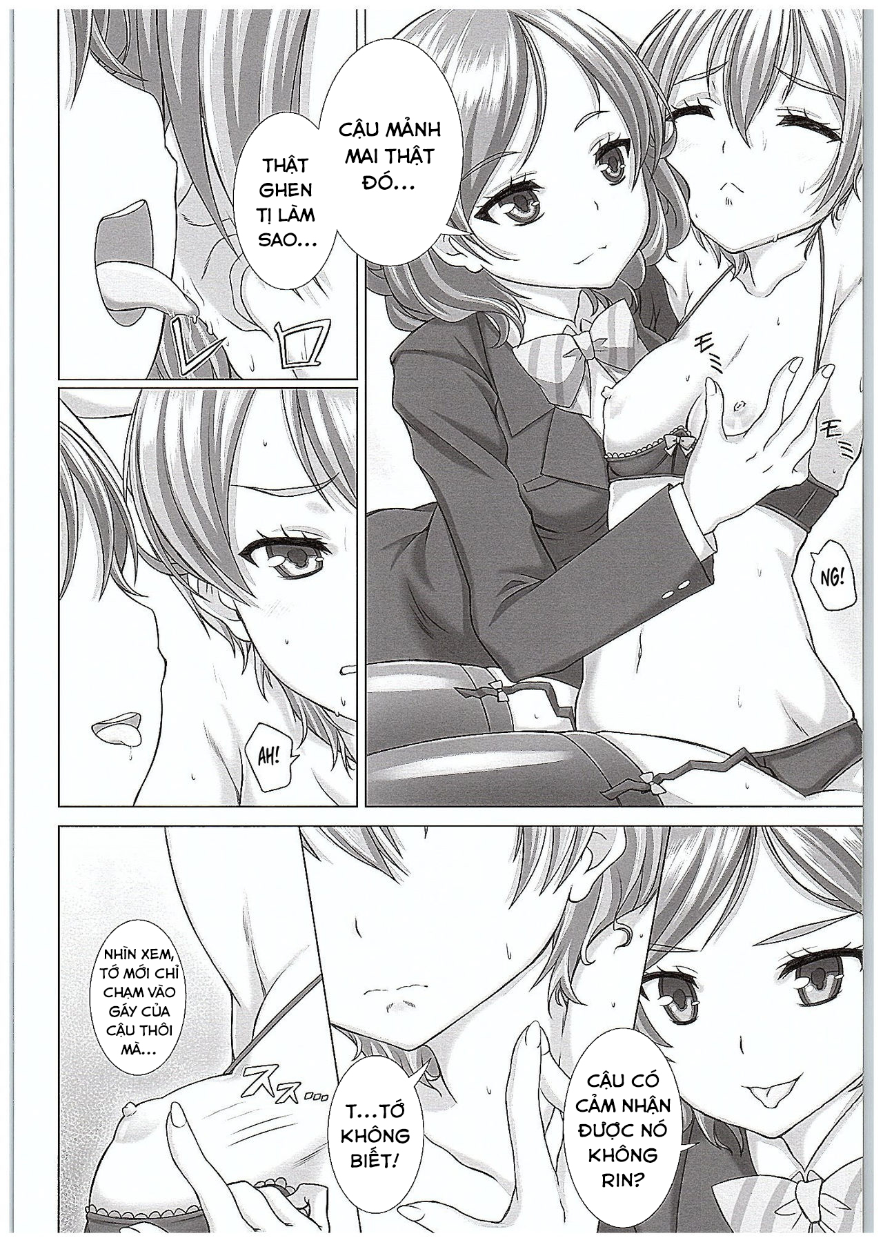 Đọc truyện hentai Chơi cùng Rin-chan - Oneshot