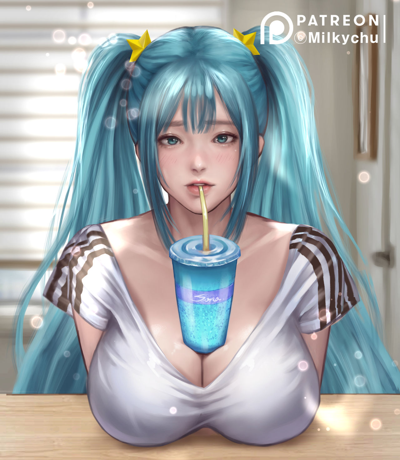 Đọc truyện hentai Sona Breast Jobs - Artist CG