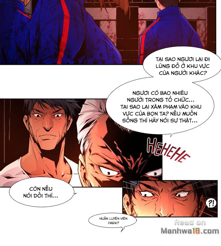 Đọc truyện hentai Vùng Đất Tử Thần - Chap 22