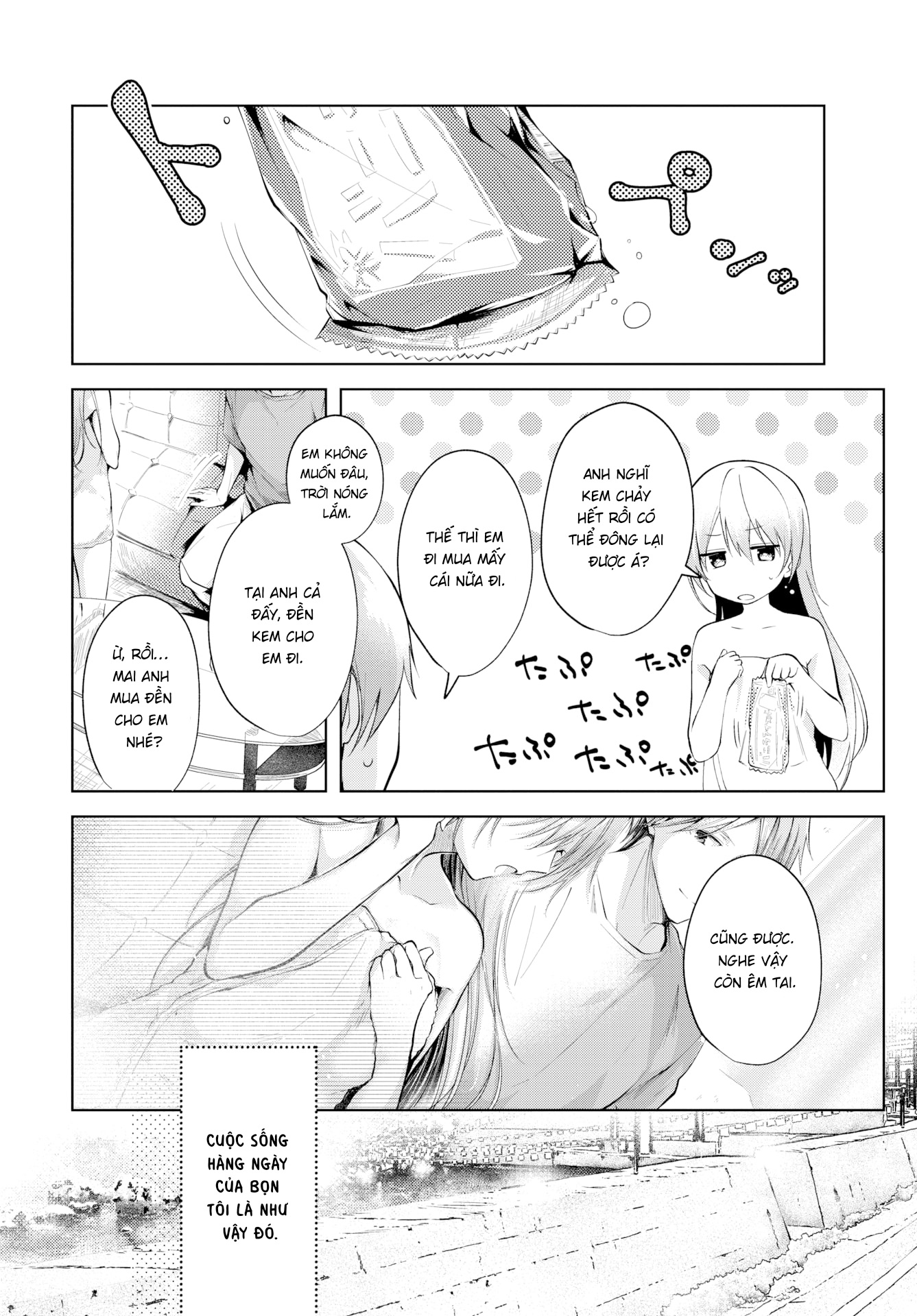 Đọc truyện hentai Em Gái - Chap 1 ngọt ngào