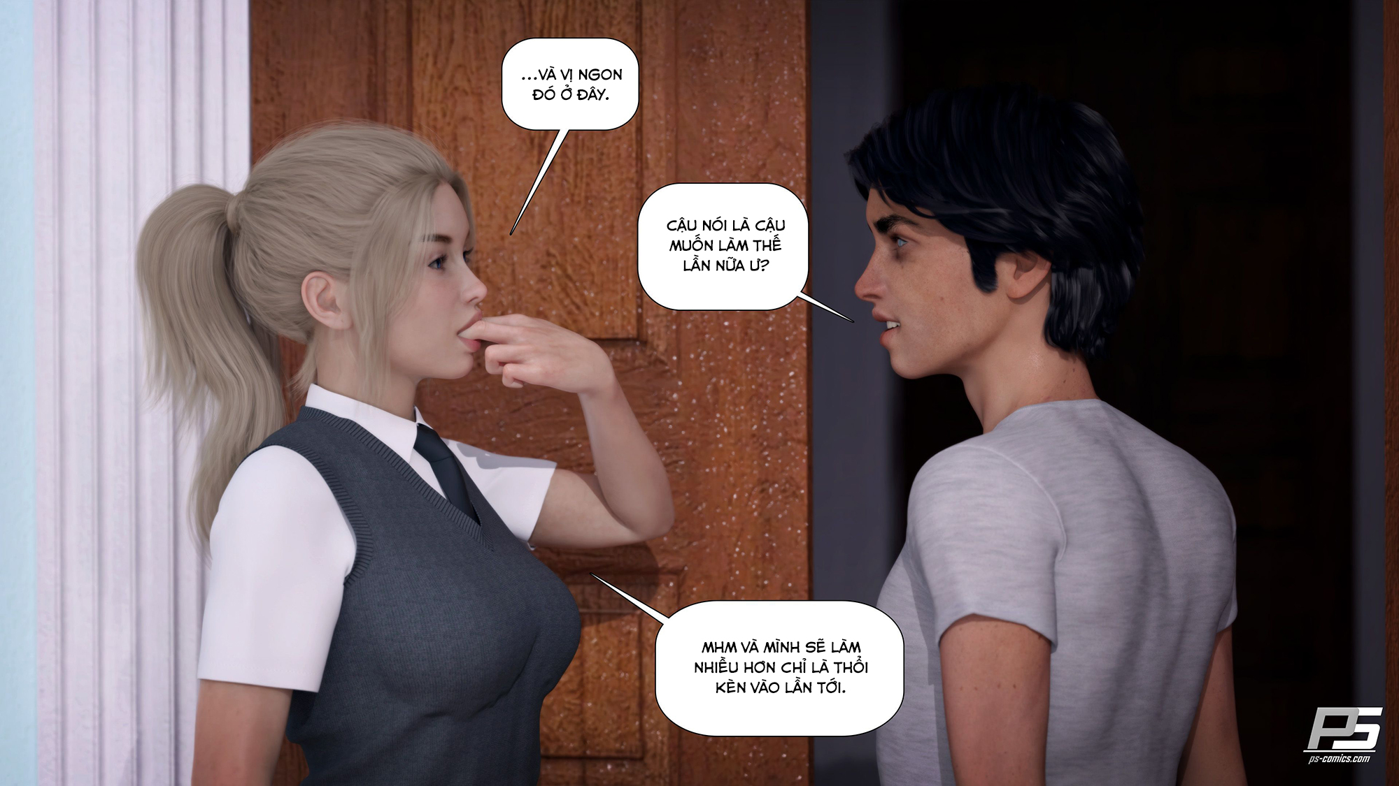 Đọc truyện hentai Milf Mansion - Vol 1 - Chương 9: Sẽ còn lần sau?