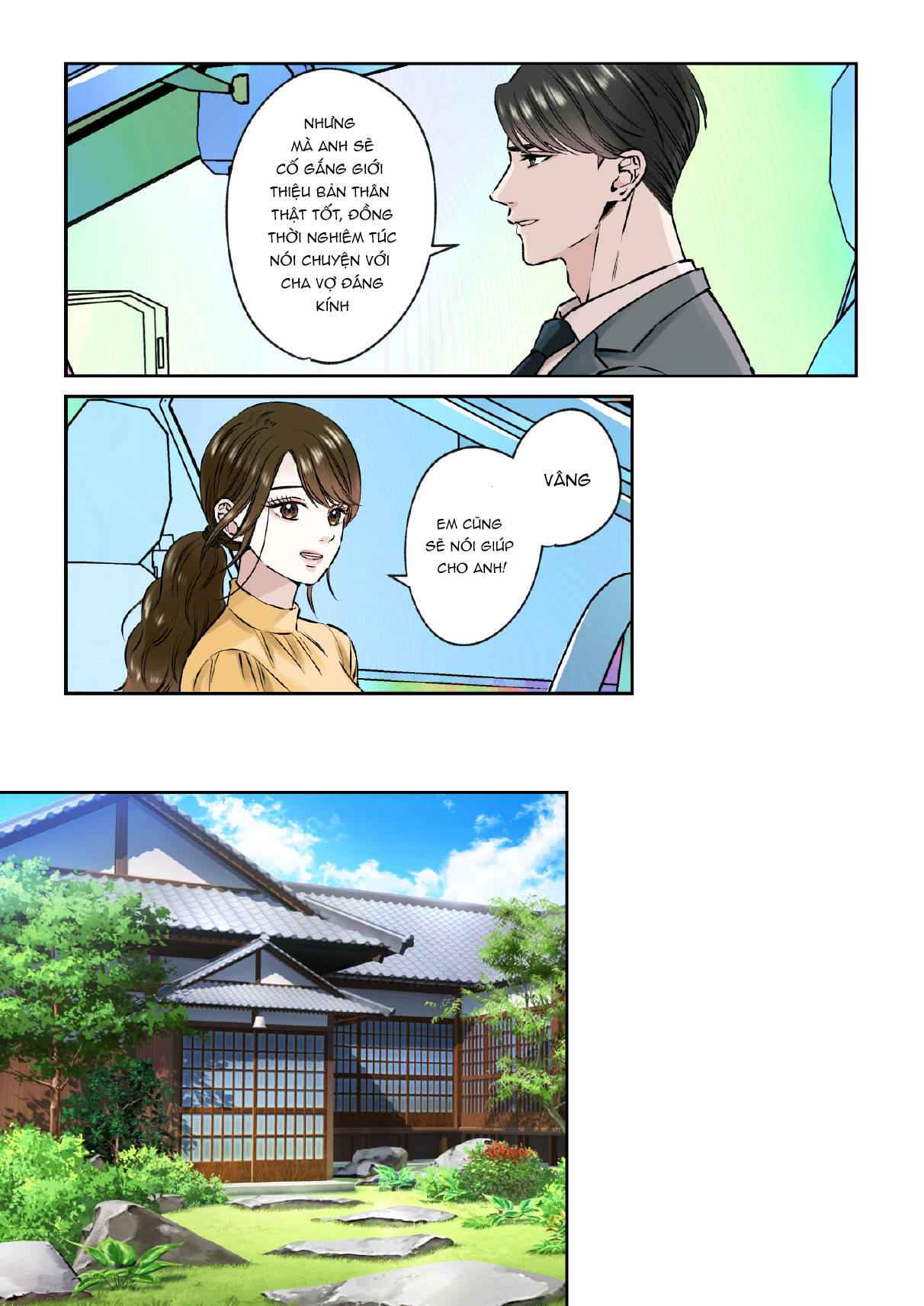 Đọc truyện hentai Boss ưu tú lại bị cha của vị hôn thê cưỡng hiếp - Chap 1