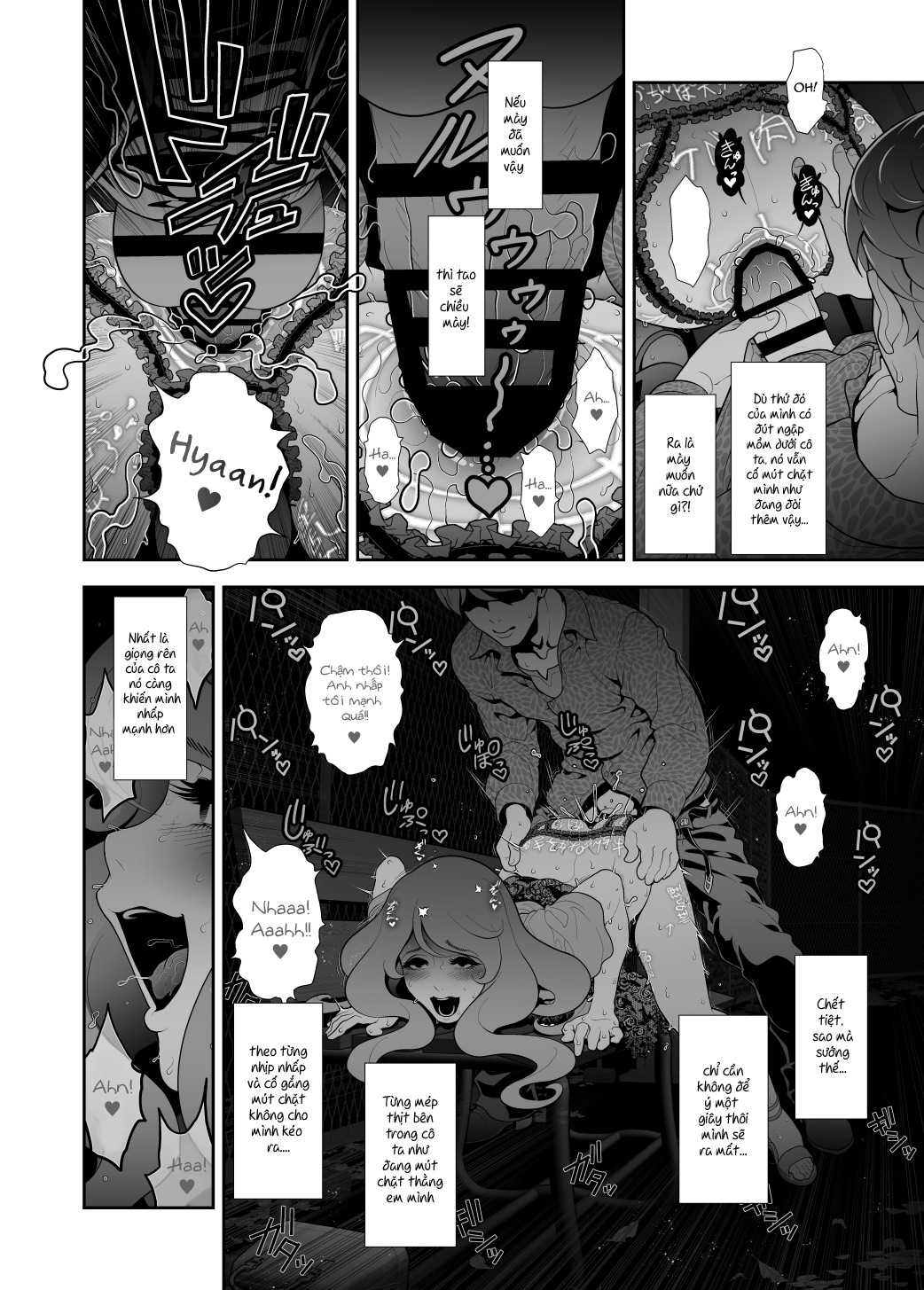 Đọc truyện hentai Nhật kí dân chơi - Chap 2