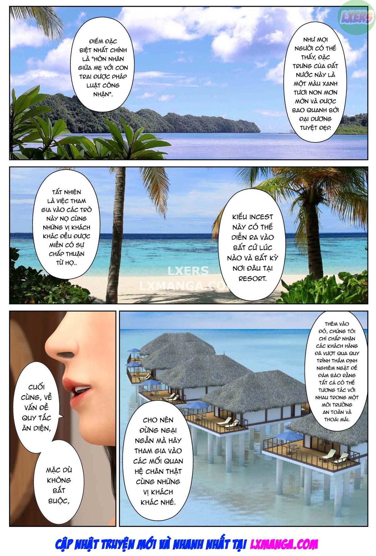 Đọc truyện hentai Chào mừng đến với Resort chan chứa tình các bà mẹ và con trai - Chap 1