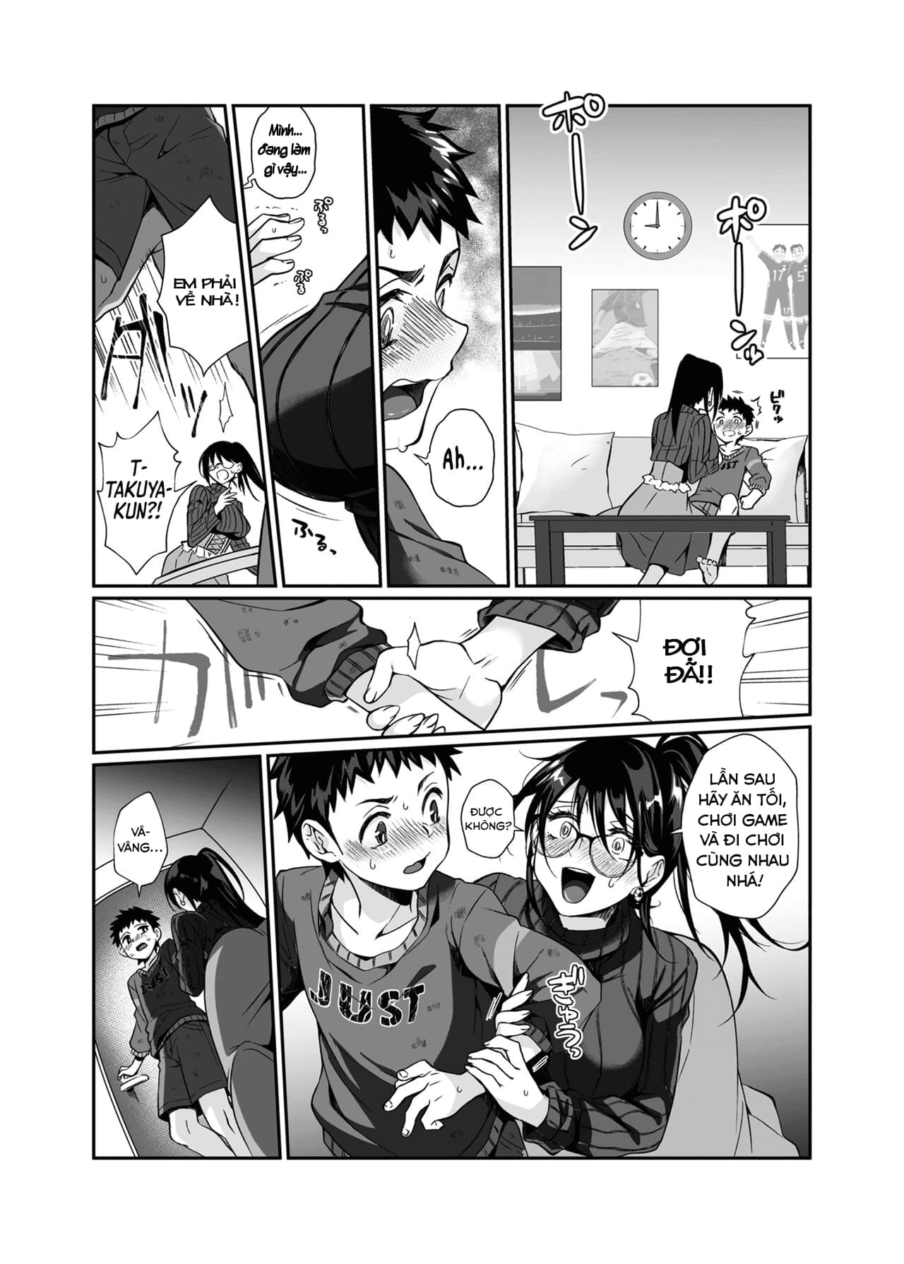 Đọc truyện hentai Onee-san chết người - Oneshot-remaster
