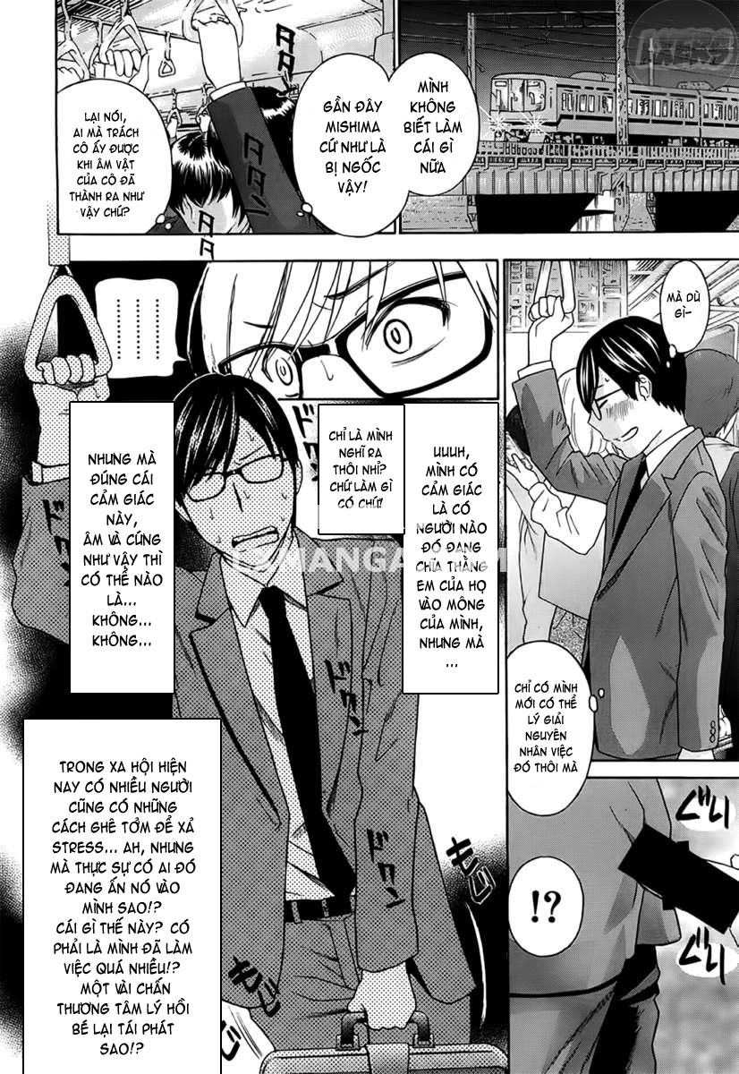 Đọc truyện hentai 3 cô học sinh thèm khác tình dục thầy chủ nhiệm 5! - Chap 5