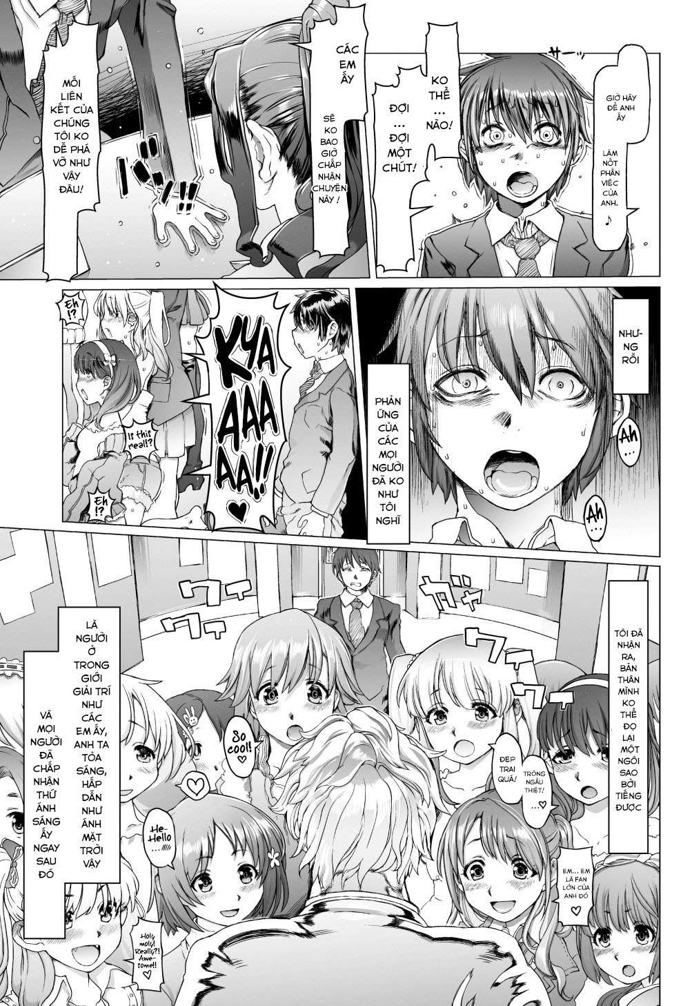 Đọc truyện hentai Trại huấn luyện tăng cường Brain S Serious Deku Ido L - Oneshot