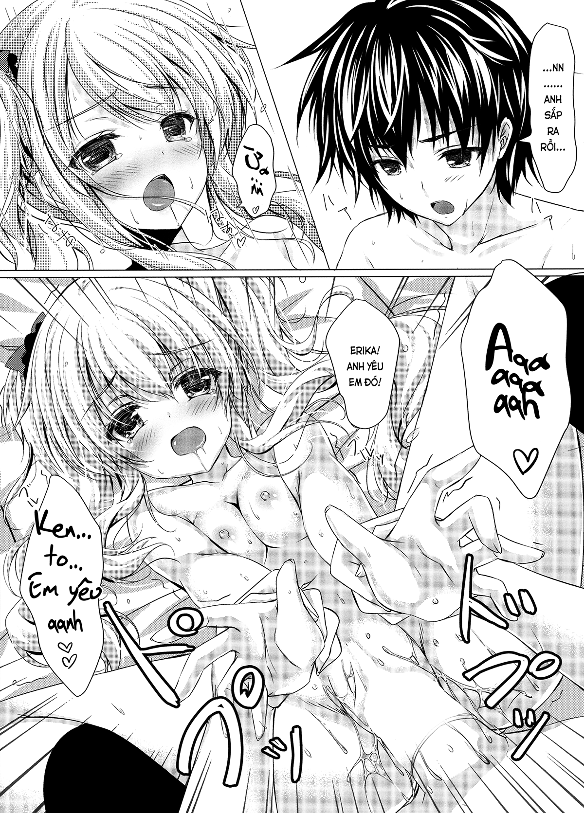 Đọc truyện hentai Chắc chắn, và mãi mãi, bên anh (nguyên tác) - Oneshot