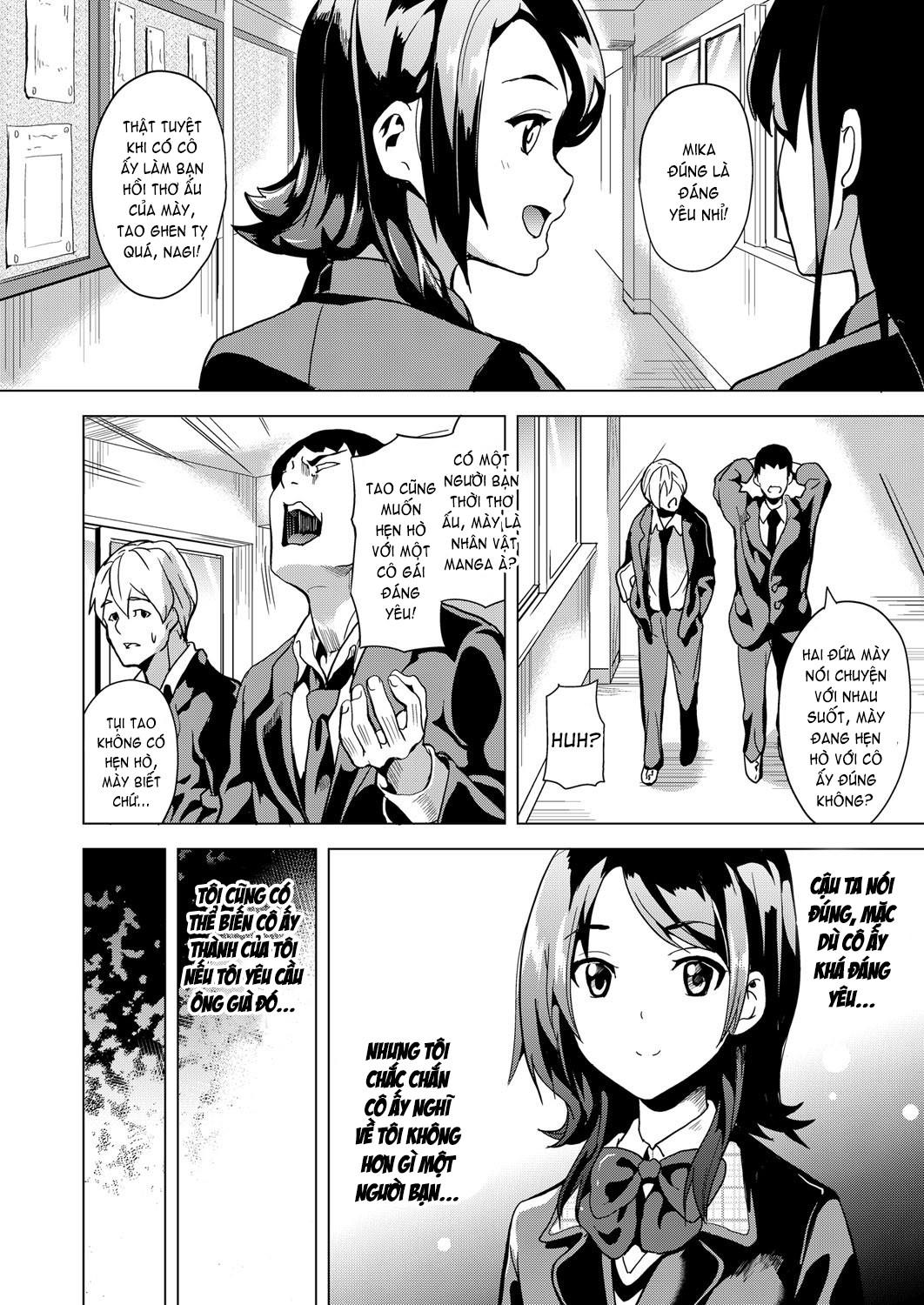 Đọc truyện hentai The Man Who Cotrol Ladys - Chap 1.5