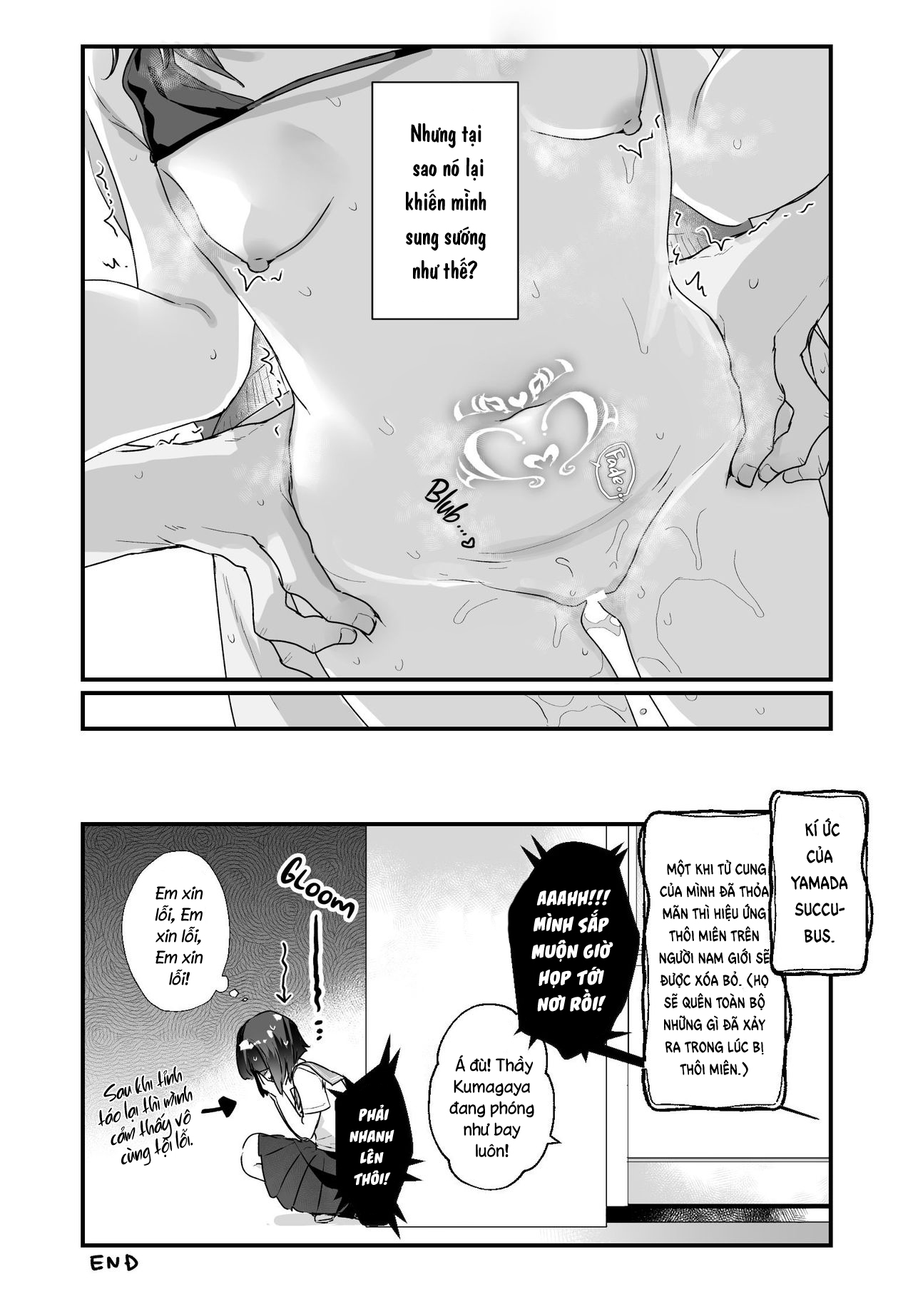 Đọc truyện hentai Tôi chuyển sinh thành Succubus - Oneshot