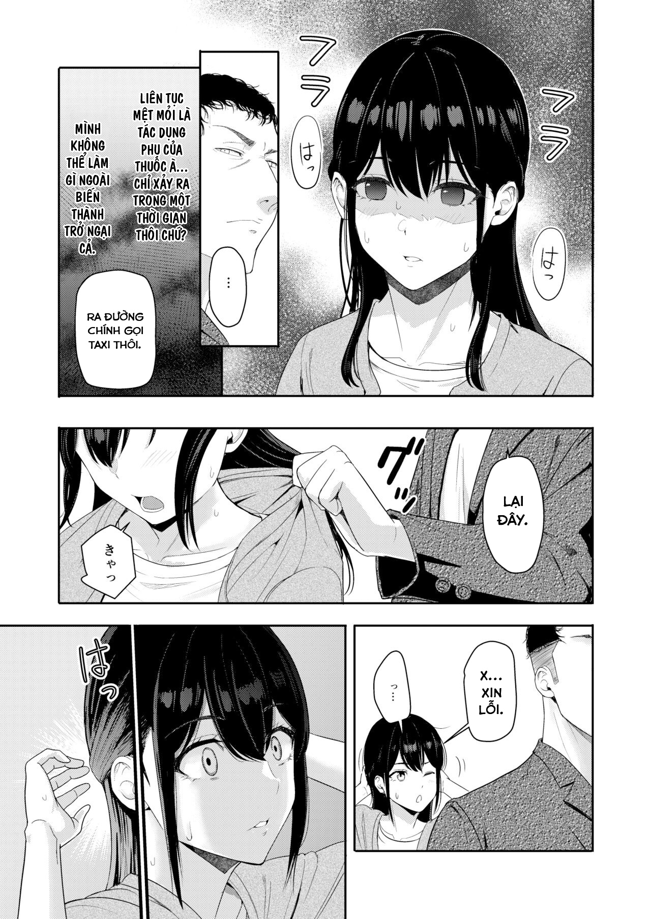 Đọc truyện hentai Bí ẩn là một kẻ bị cắm sừng - Chap 9