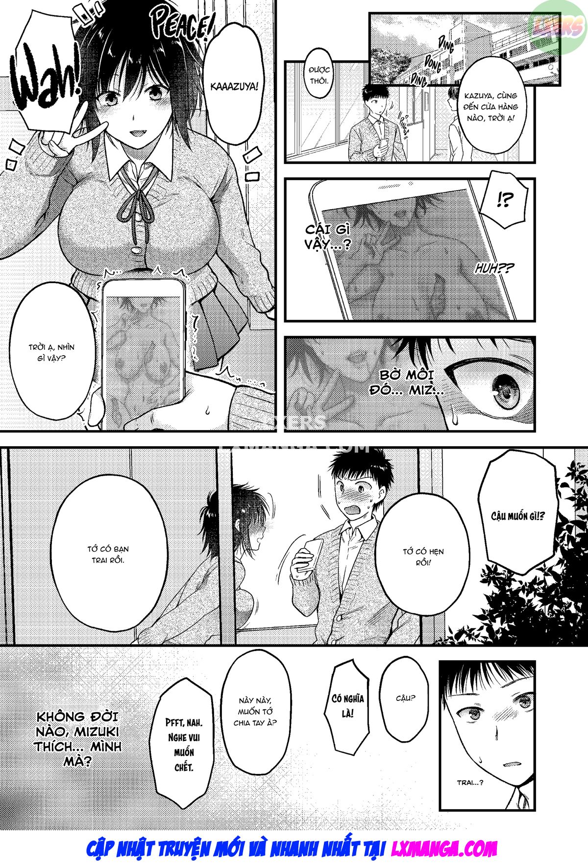 Đọc truyện hentai Lẽ ra bạn nên trung thực hơn - Oneshot