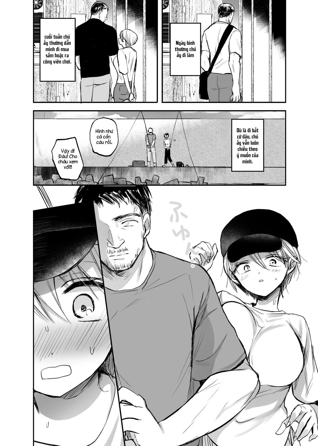 Đọc truyện hentai Sau khi trở thành nữ, tôi và chú... - Oneshot