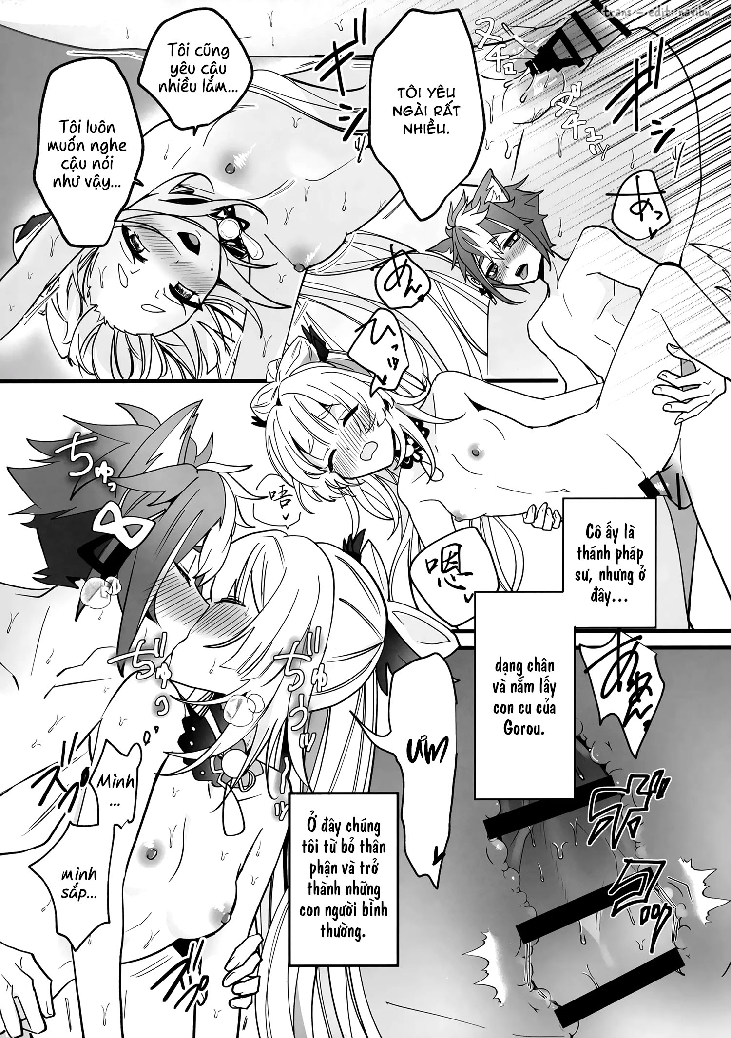 Đọc truyện hentai Wan-chan tiểu thư - Sêch thú cuk mank