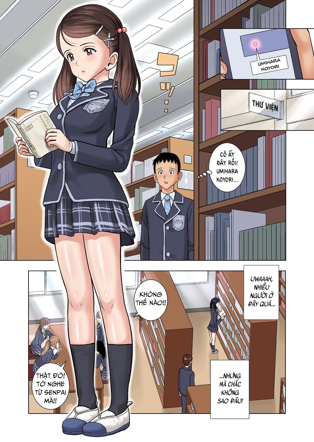 Đọc truyện hentai The Story Of Being A Manager Of This Rich Girl's Club - Chap 2