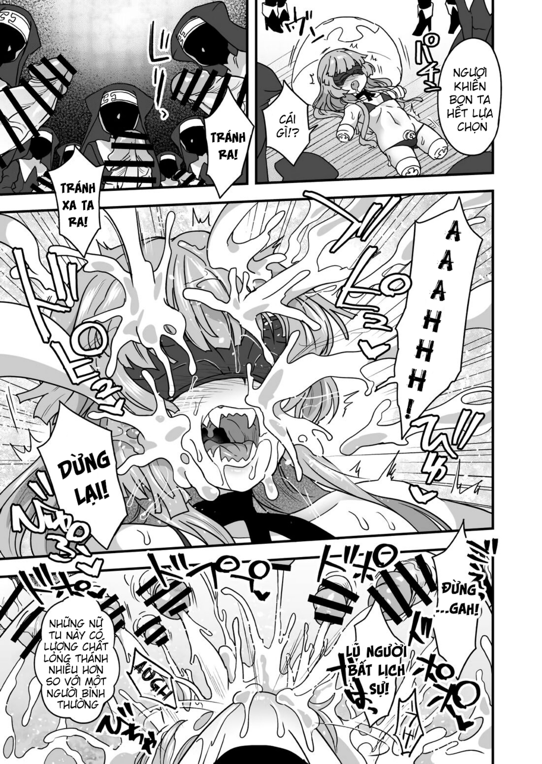 Đọc truyện hentai Sự Cứu Rỗi Oneshot