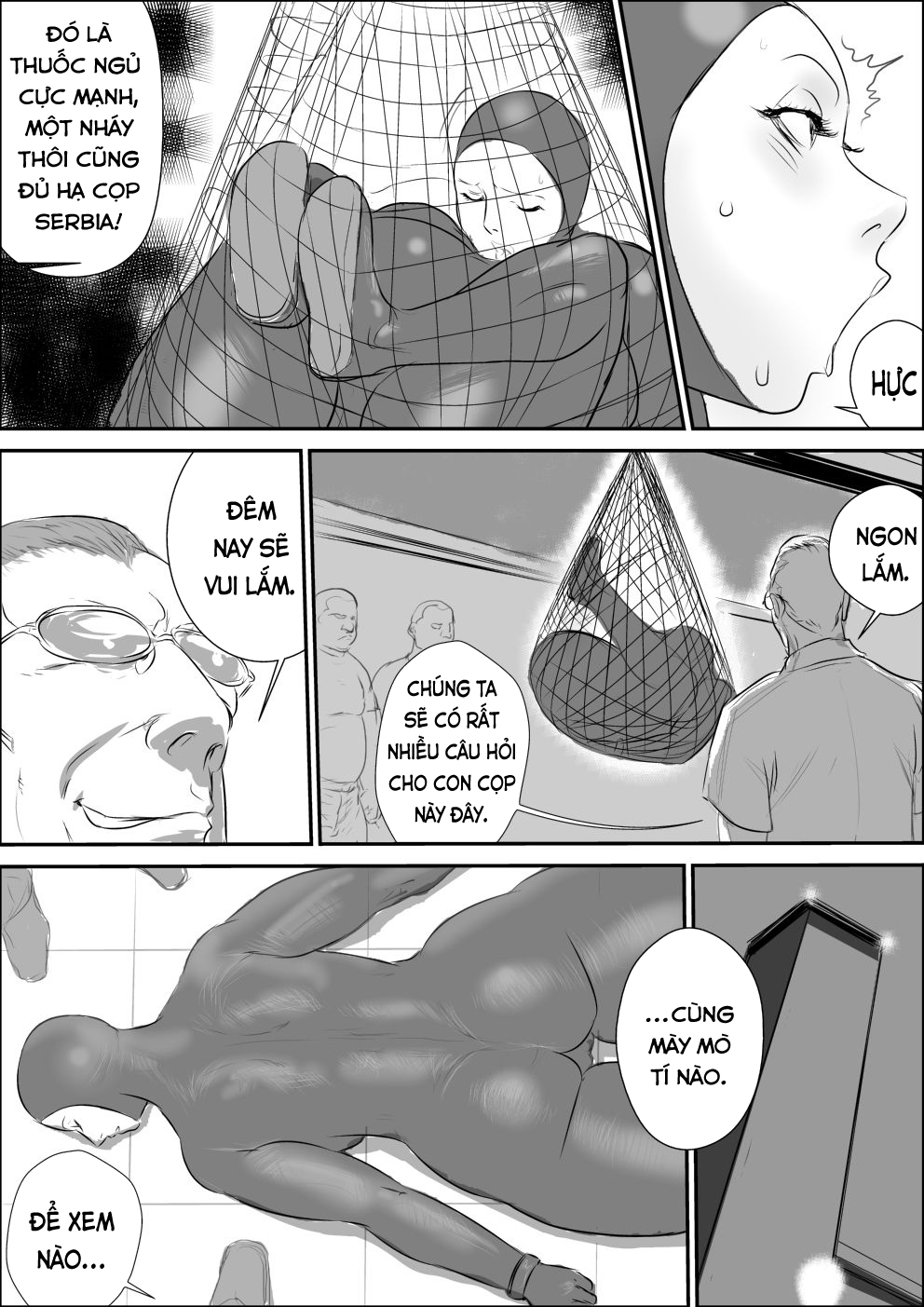Đọc truyện hentai Kẻ xâm phạm - Chap 1.1