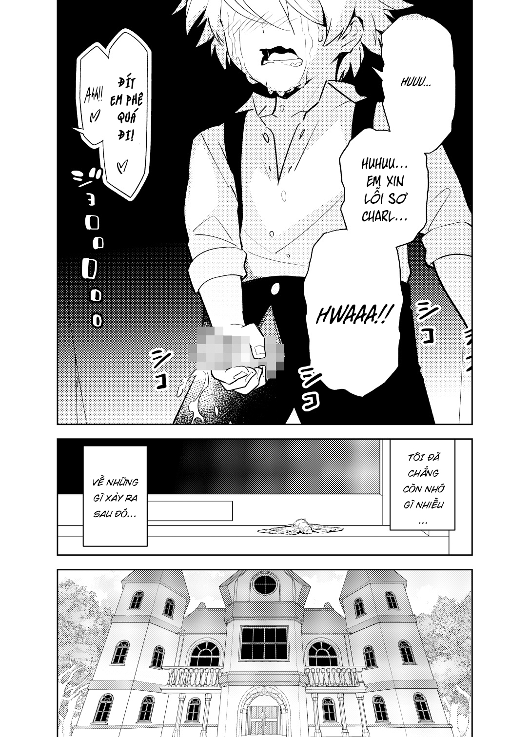 Đọc truyện hentai Tôi thấy được chỉ số dâm tà của chị sơ yêu quý và rồi - Oneshot