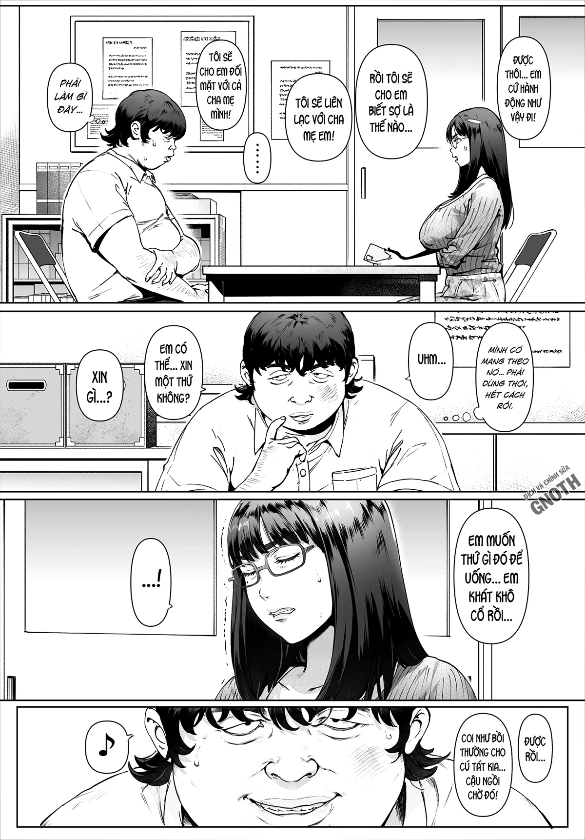 Đọc truyện hentai Giáo viên làm theo yêu cầu dâm dục - Oneshot
