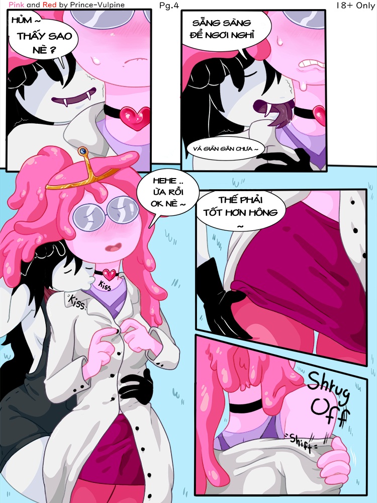 Đọc truyện hentai Pink and Red - Oneshot ( Demo )