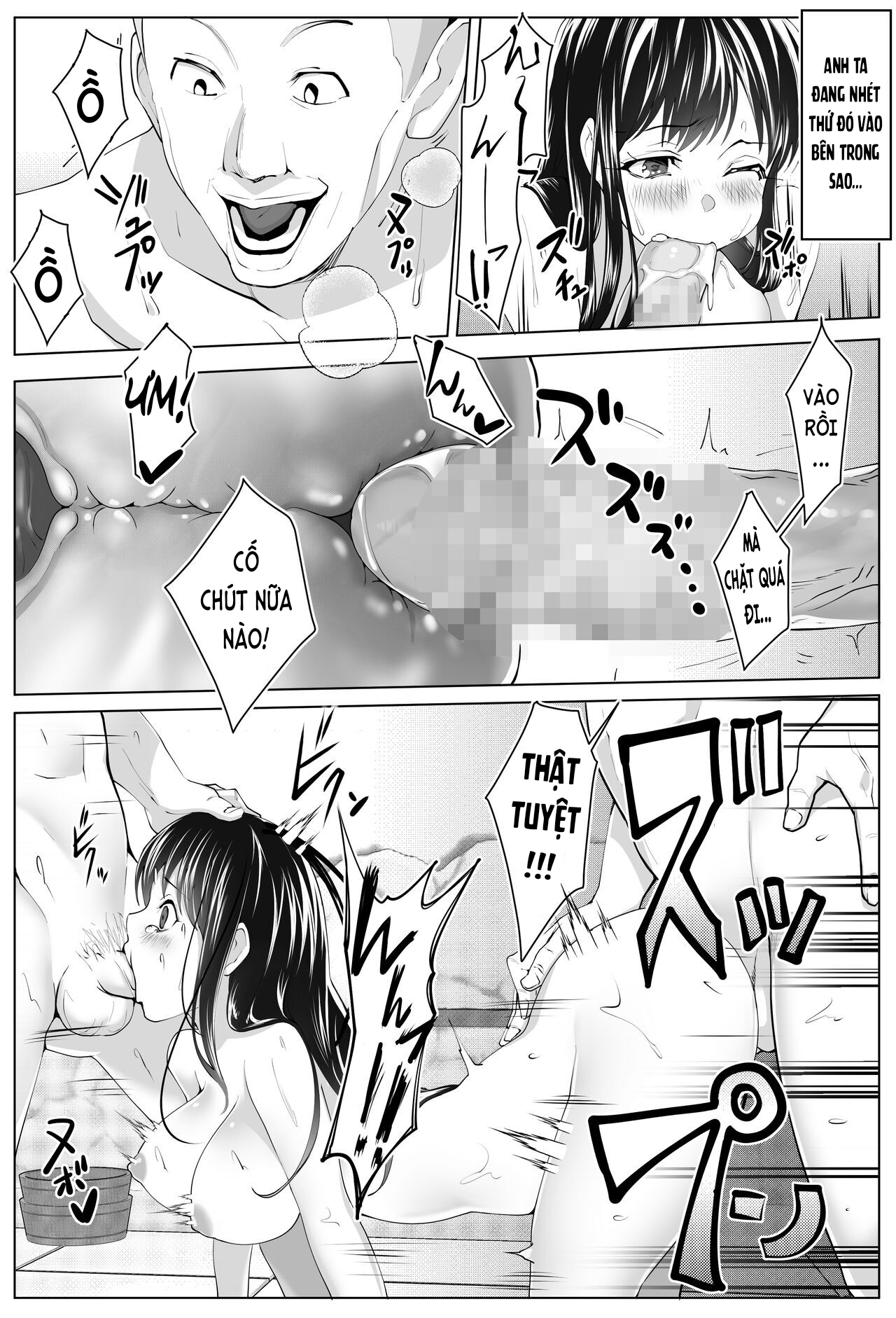 Đọc truyện hentai Nữ sinh ở kí túc xá nam - Chap 2