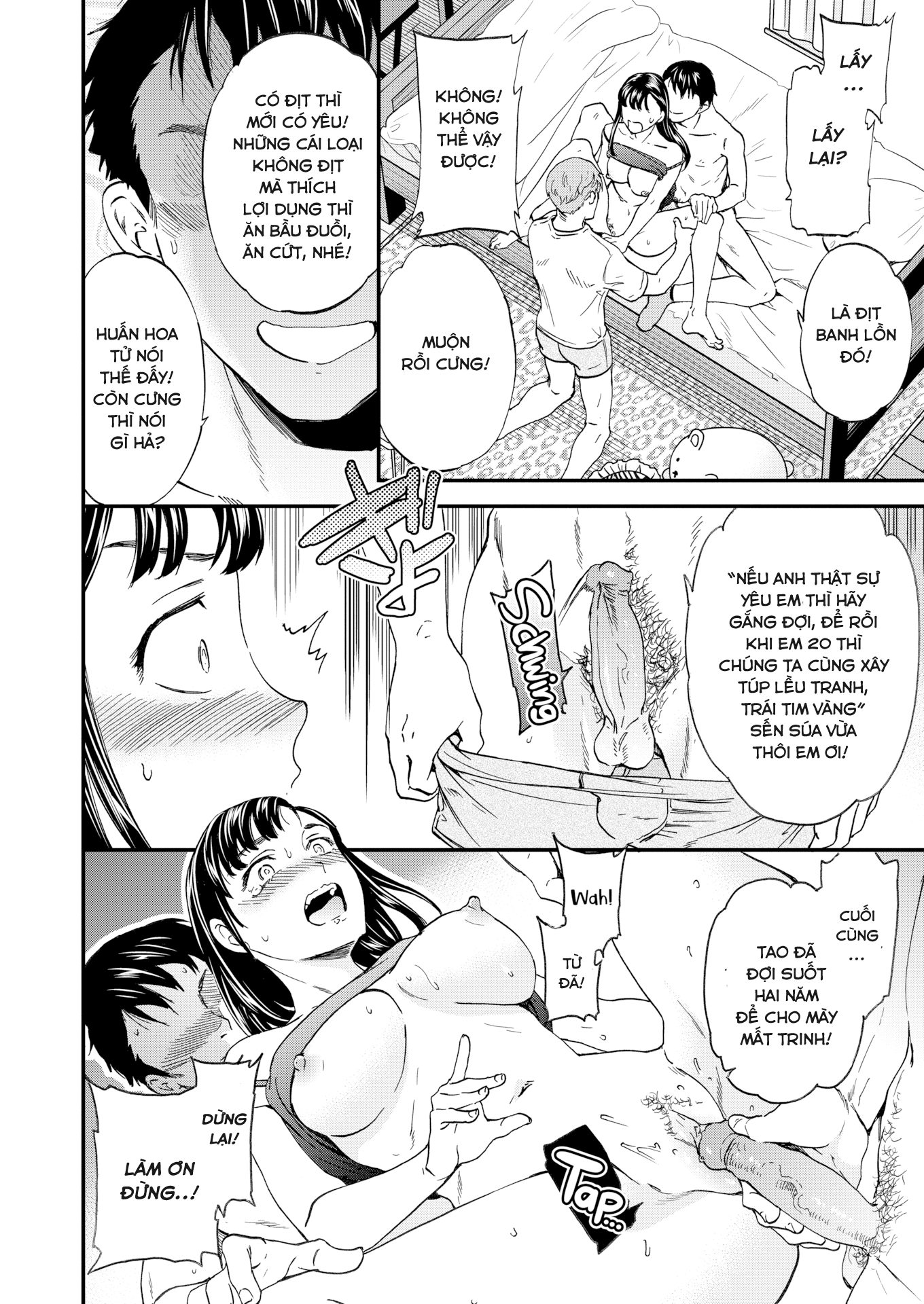 Đọc truyện hentai Bữa tiệc sinh nhật - Sinh nhật dui
