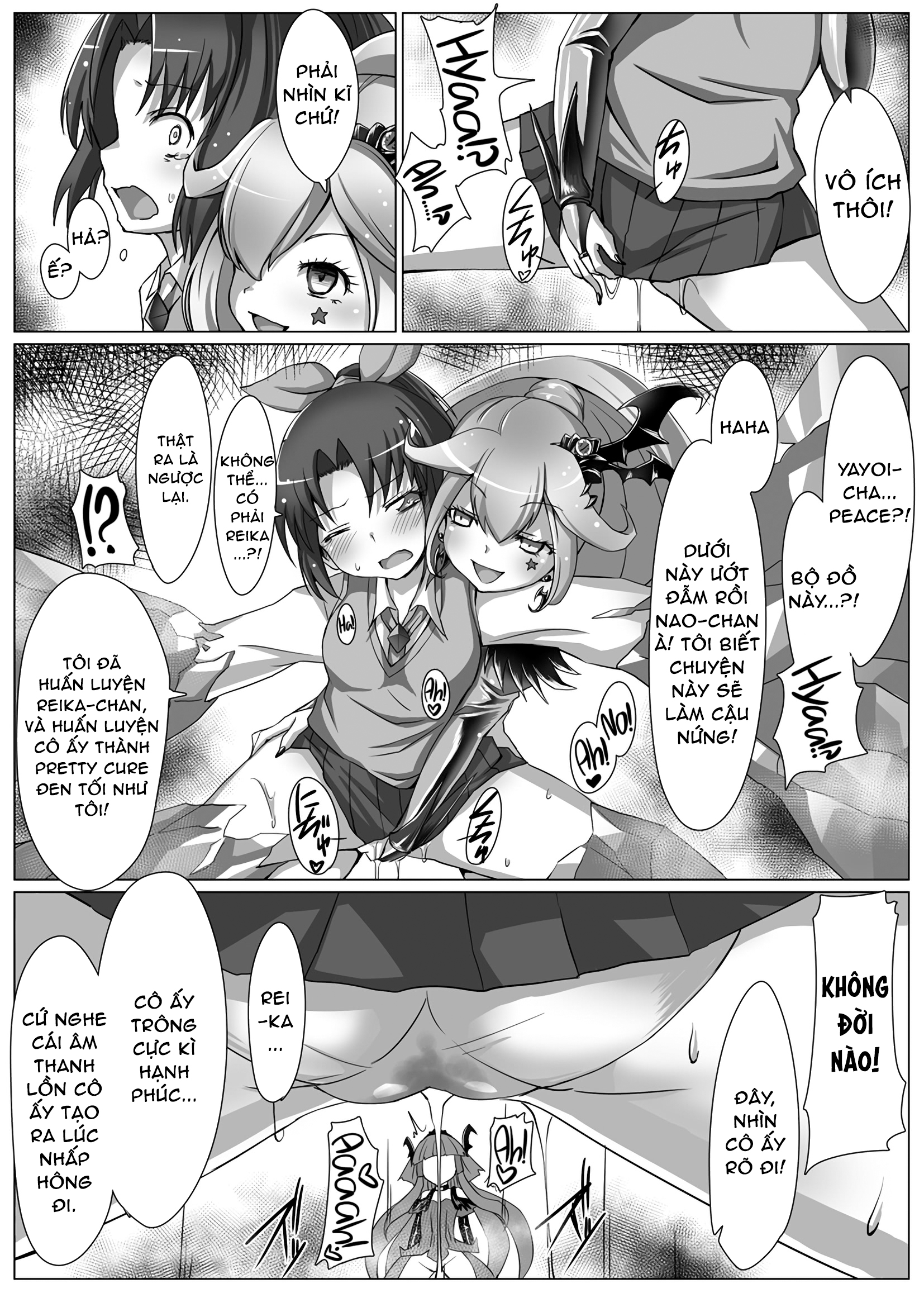 Đọc truyện hentai Điện trường đẹp D nâu dưới - Oneshot