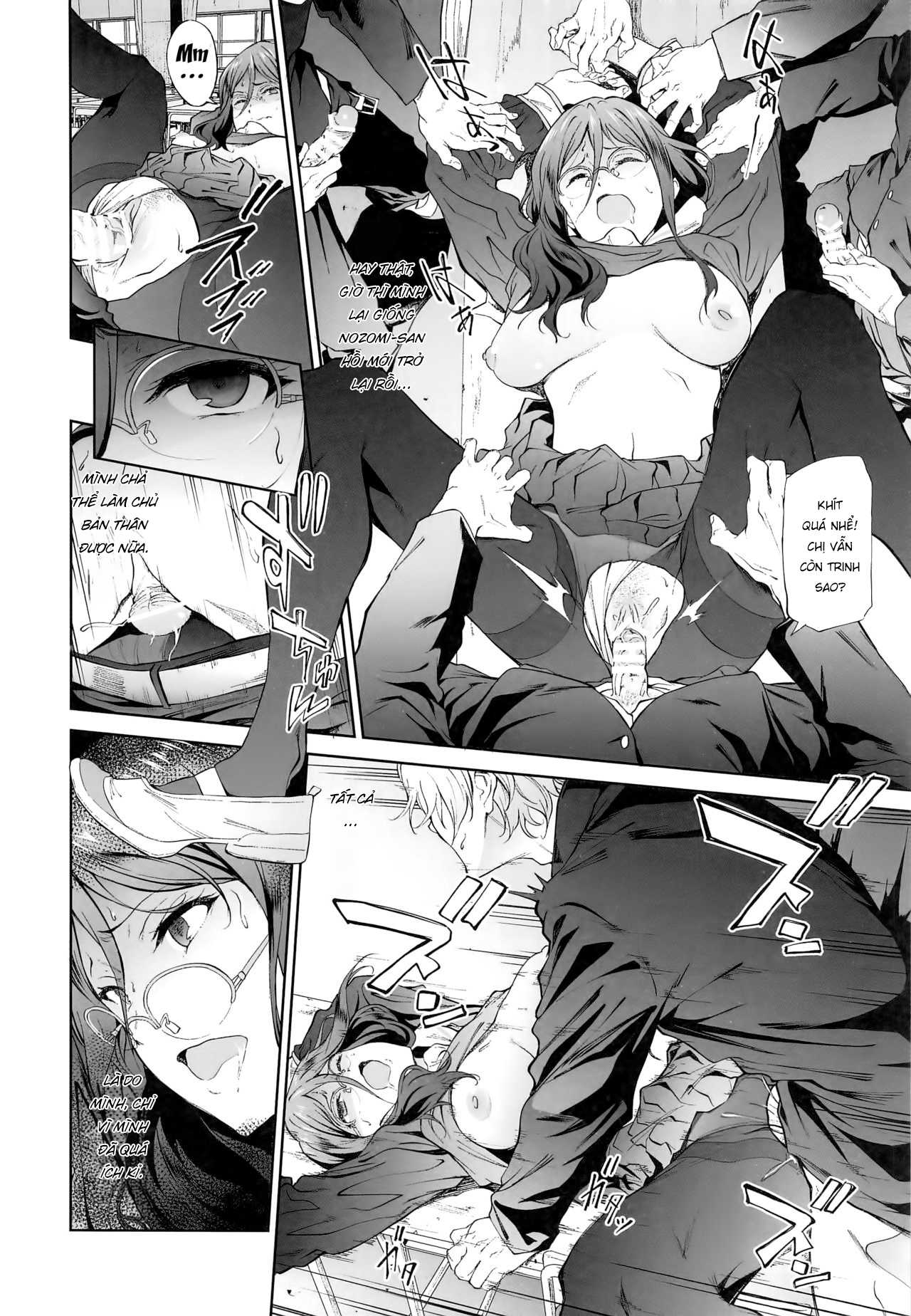 Đọc truyện hentai Tôi thật tàn nhẫn khi đã bỏ rơi chị ấy Asuka-senpai. - Oneshot
