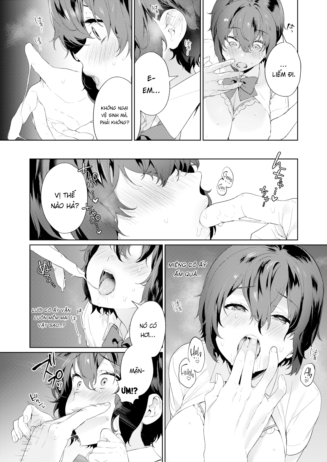 Đọc truyện hentai Secret Mind - Oneshot