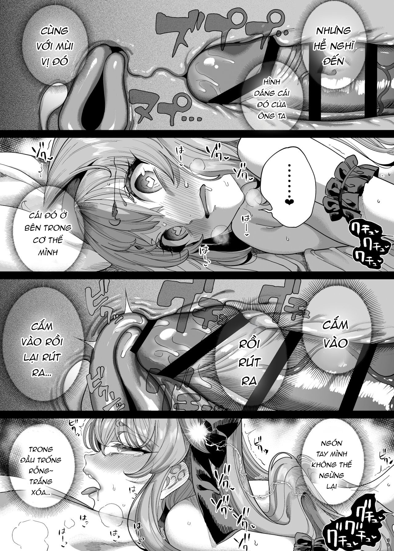 Đọc truyện hentai Địt nữ anh hùng ở thế giới giả tưởng! - Chap 5 - End.