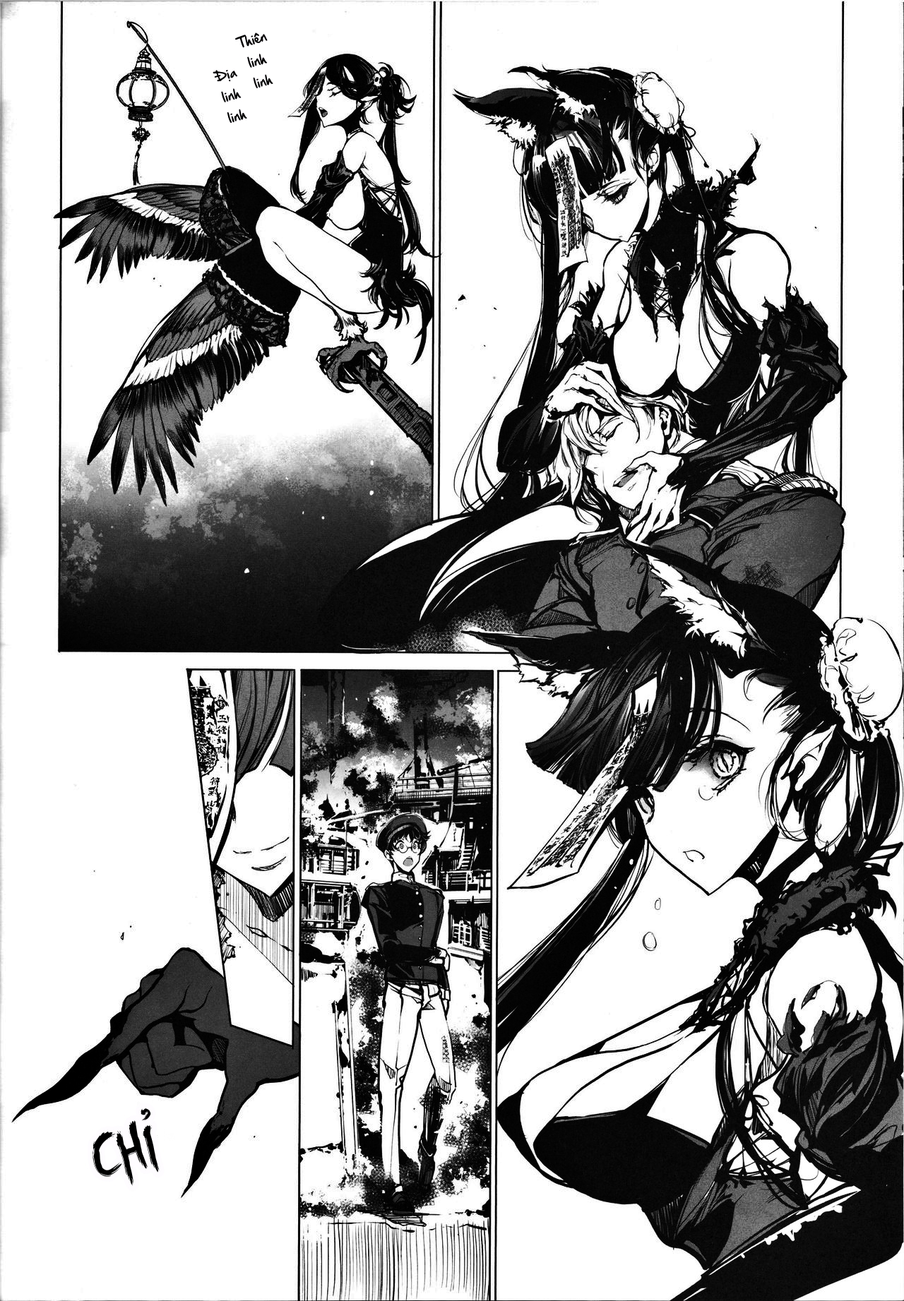 Đọc truyện hentai Vong Quốc - Oneshot