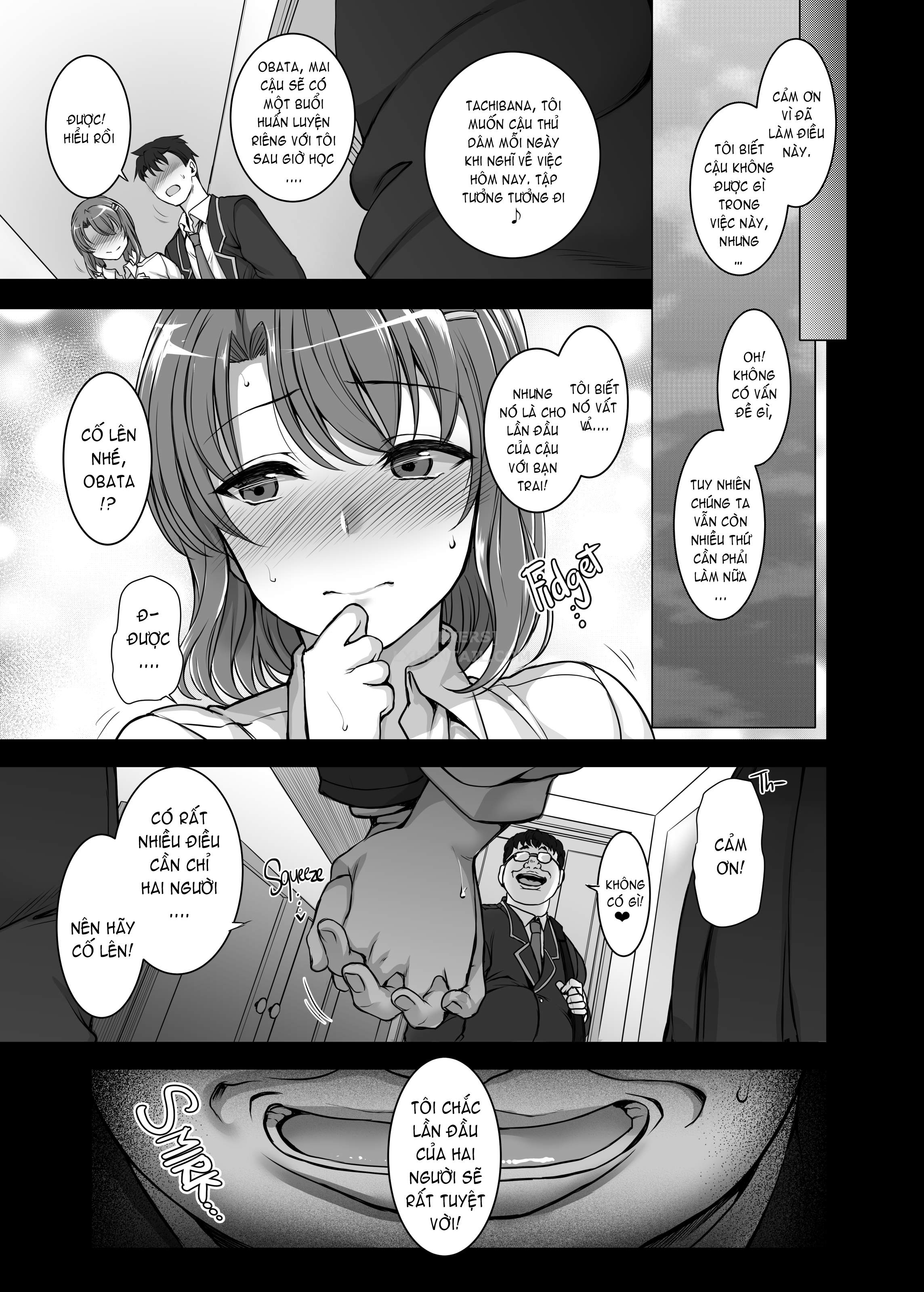 Đọc truyện hentai Hypnotic Sexual Counseling - Chap 1