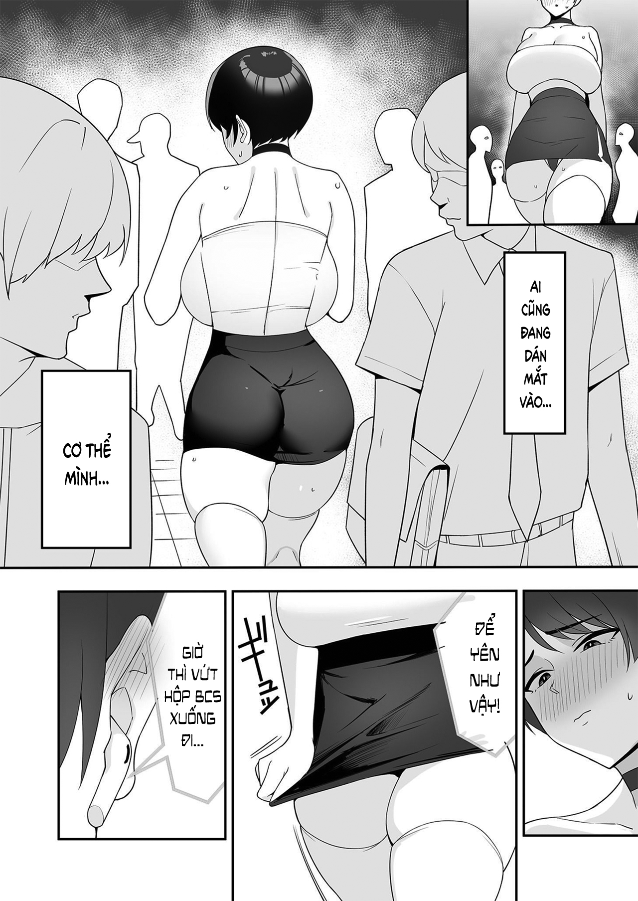 Đọc truyện hentai Mẹ chồng, con là của con - Chap 2