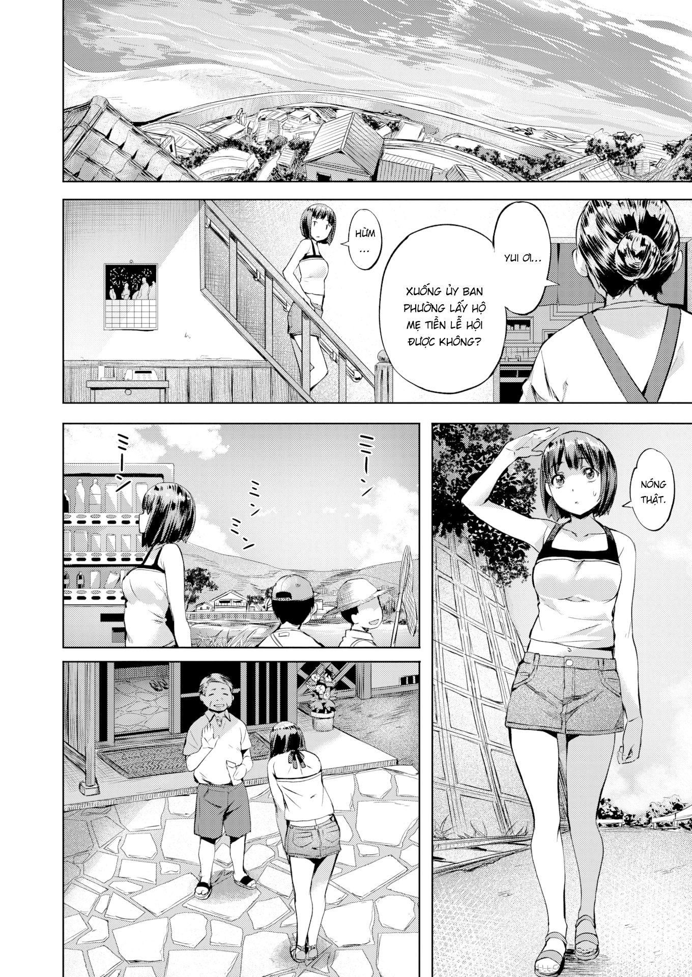 Đọc truyện hentai Swept Away... - Their Summer