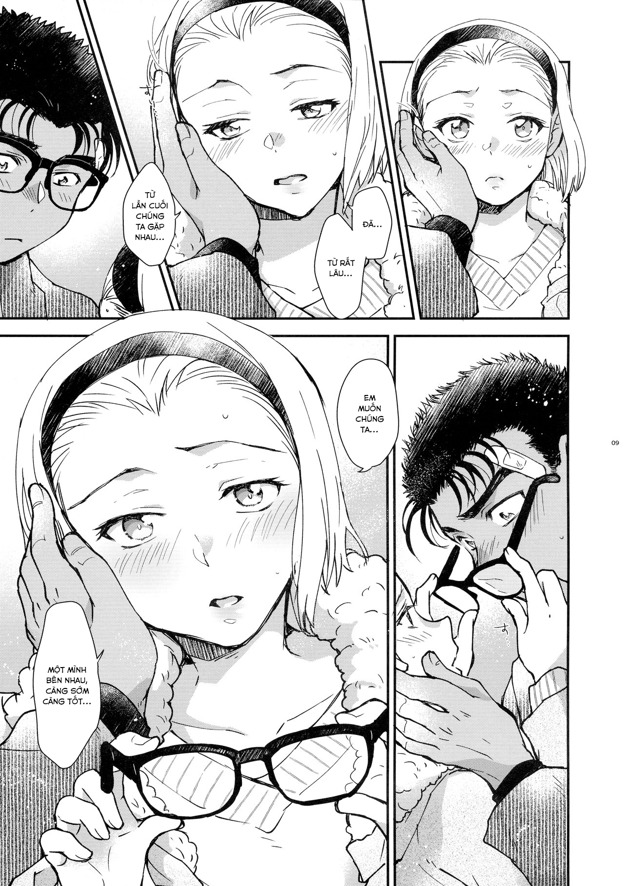 Đọc truyện hentai 48 giờ say mê nhau - Oneshot